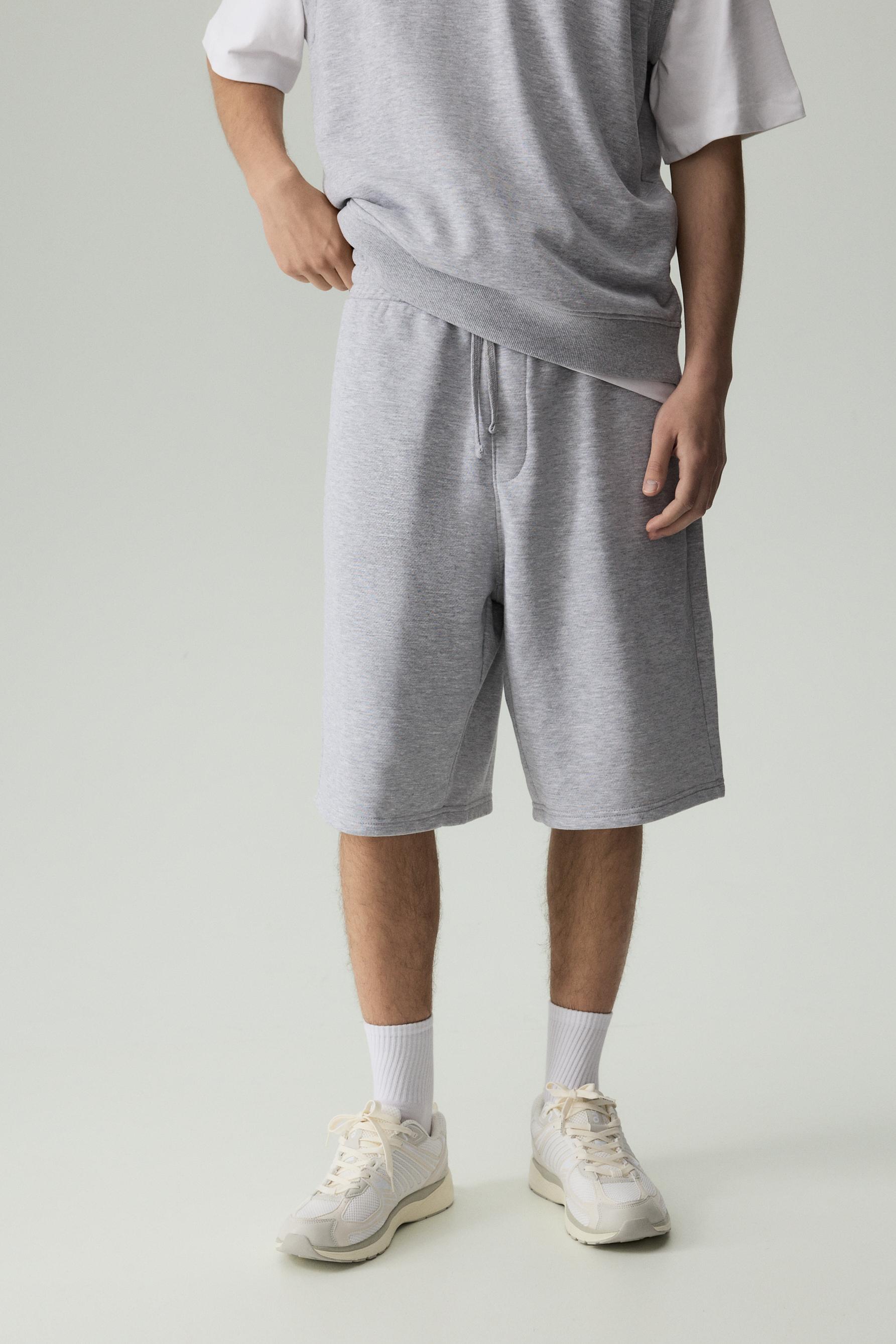 Bermuda chándal baggy