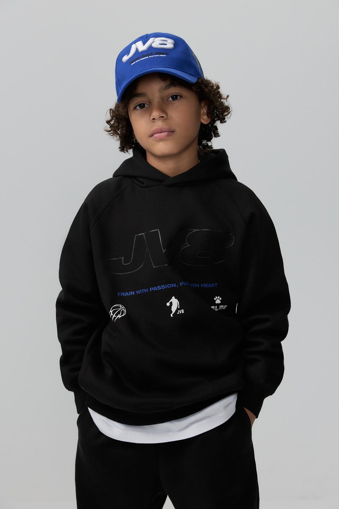 Sudadera Kelme JV8 x Lefties capucha