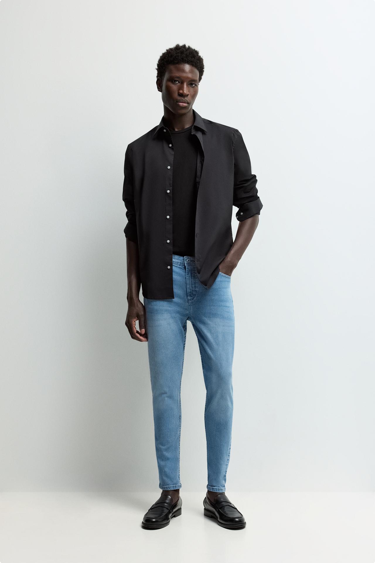 Skinny jeans — ROYAL BLUE