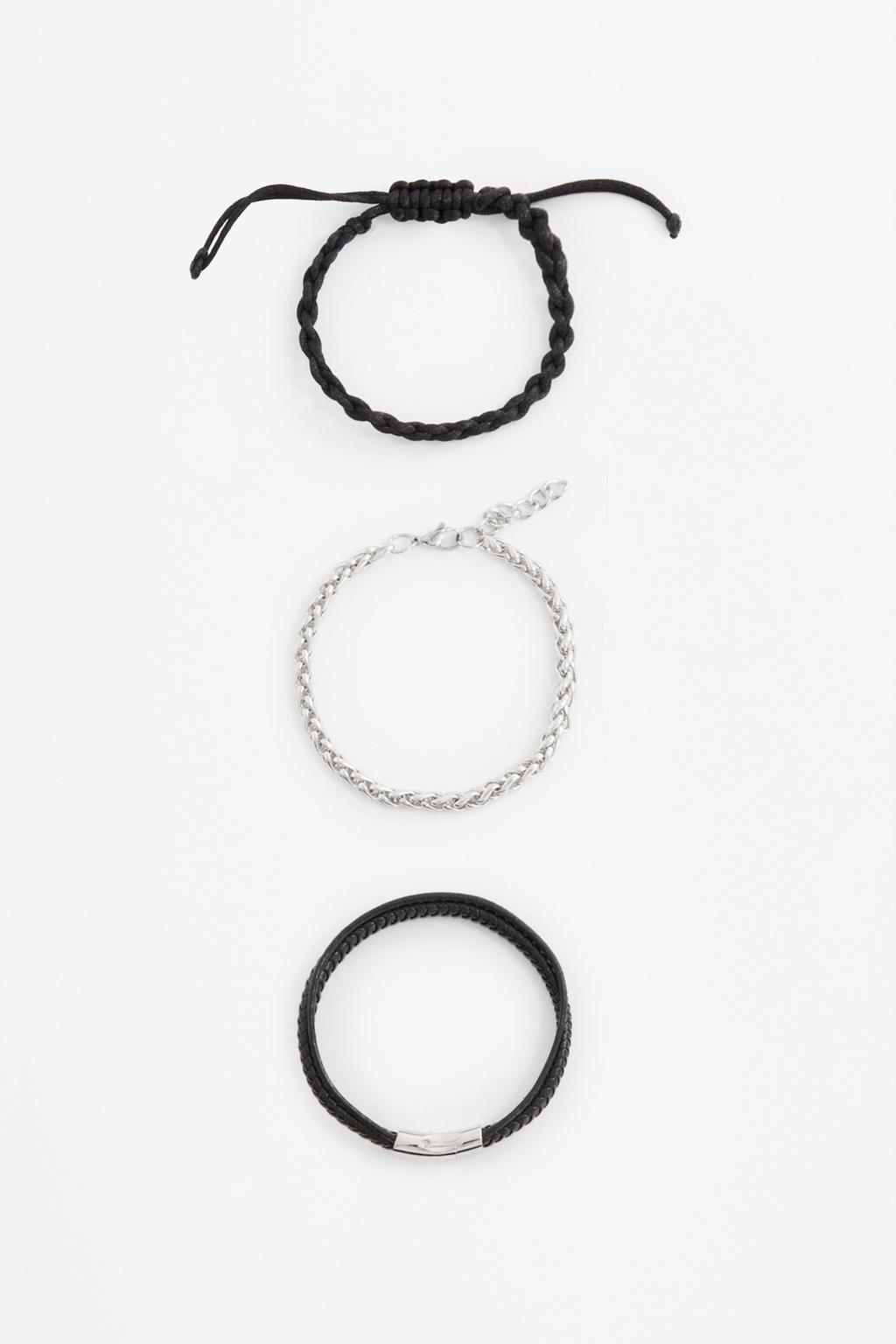 Pack 3 pulseras combinadas