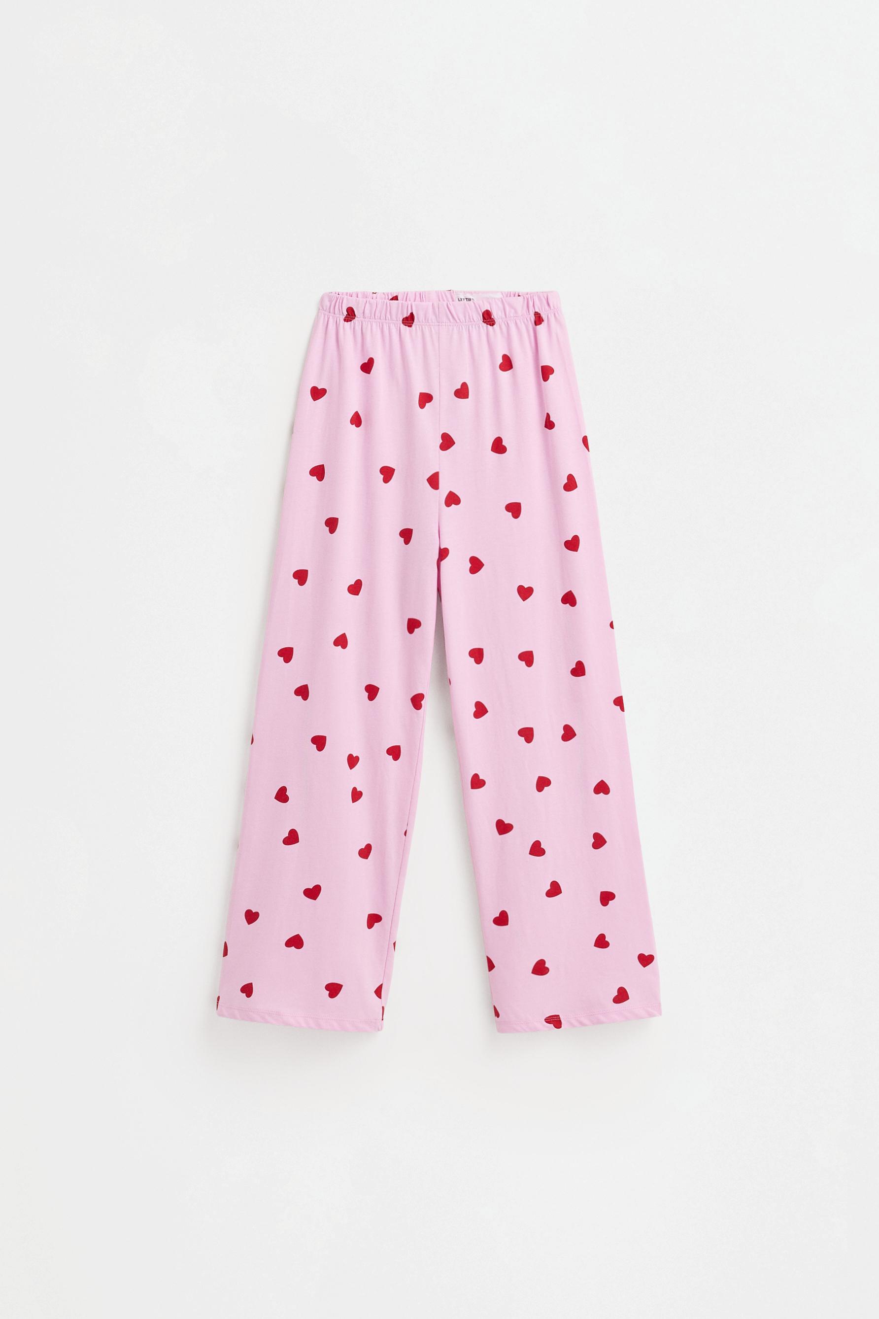 Huntrix K-Pop Demon Hunters ™/© Netflix long pyjamas — PINK
