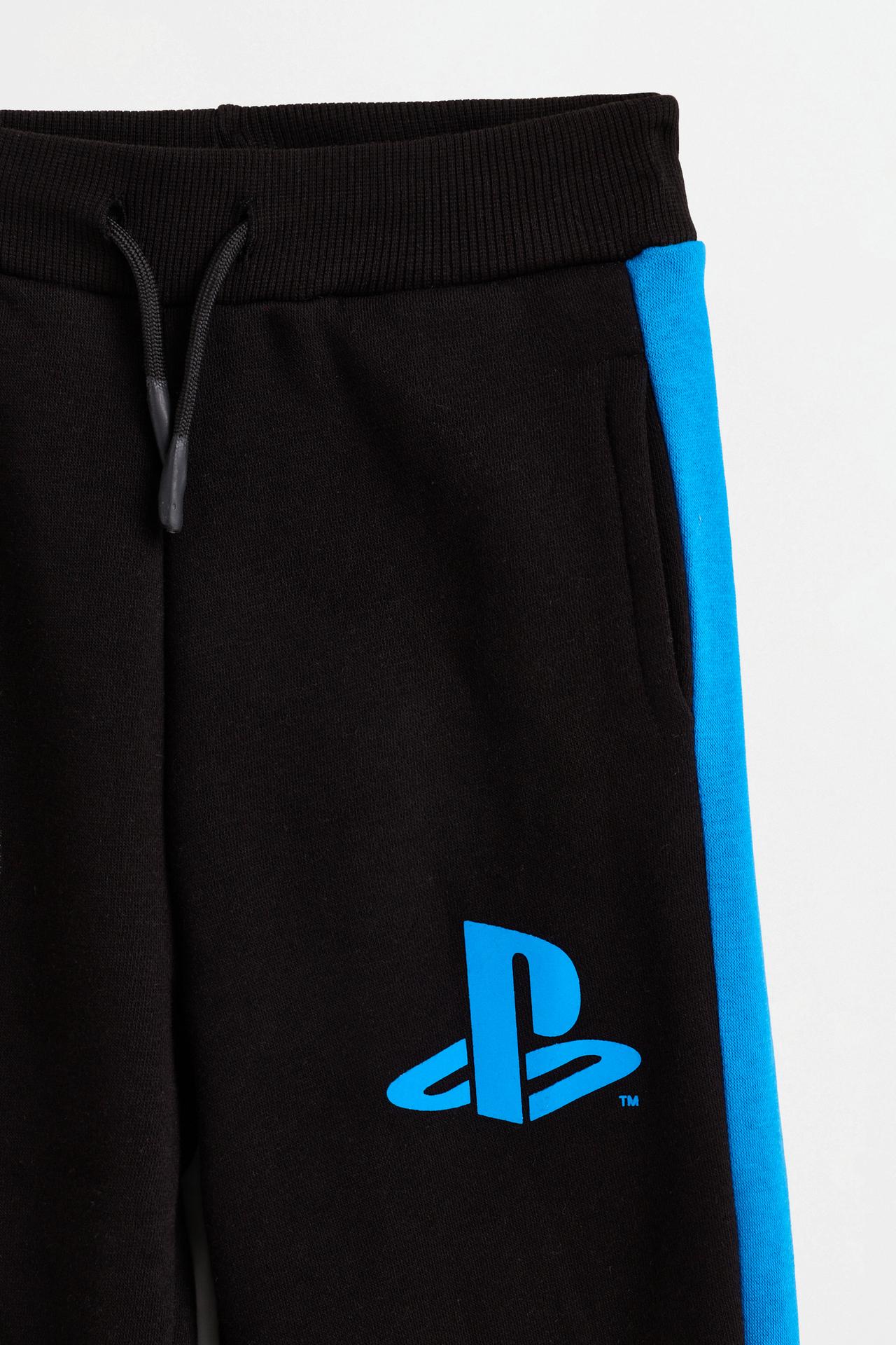 PlayStation Joggers — BLACK