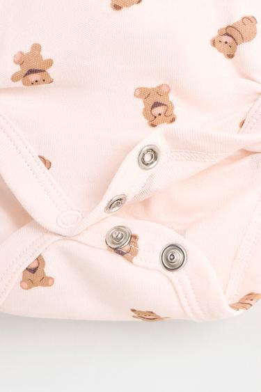 Pack of 2 combined bodysuits — ECRU 5