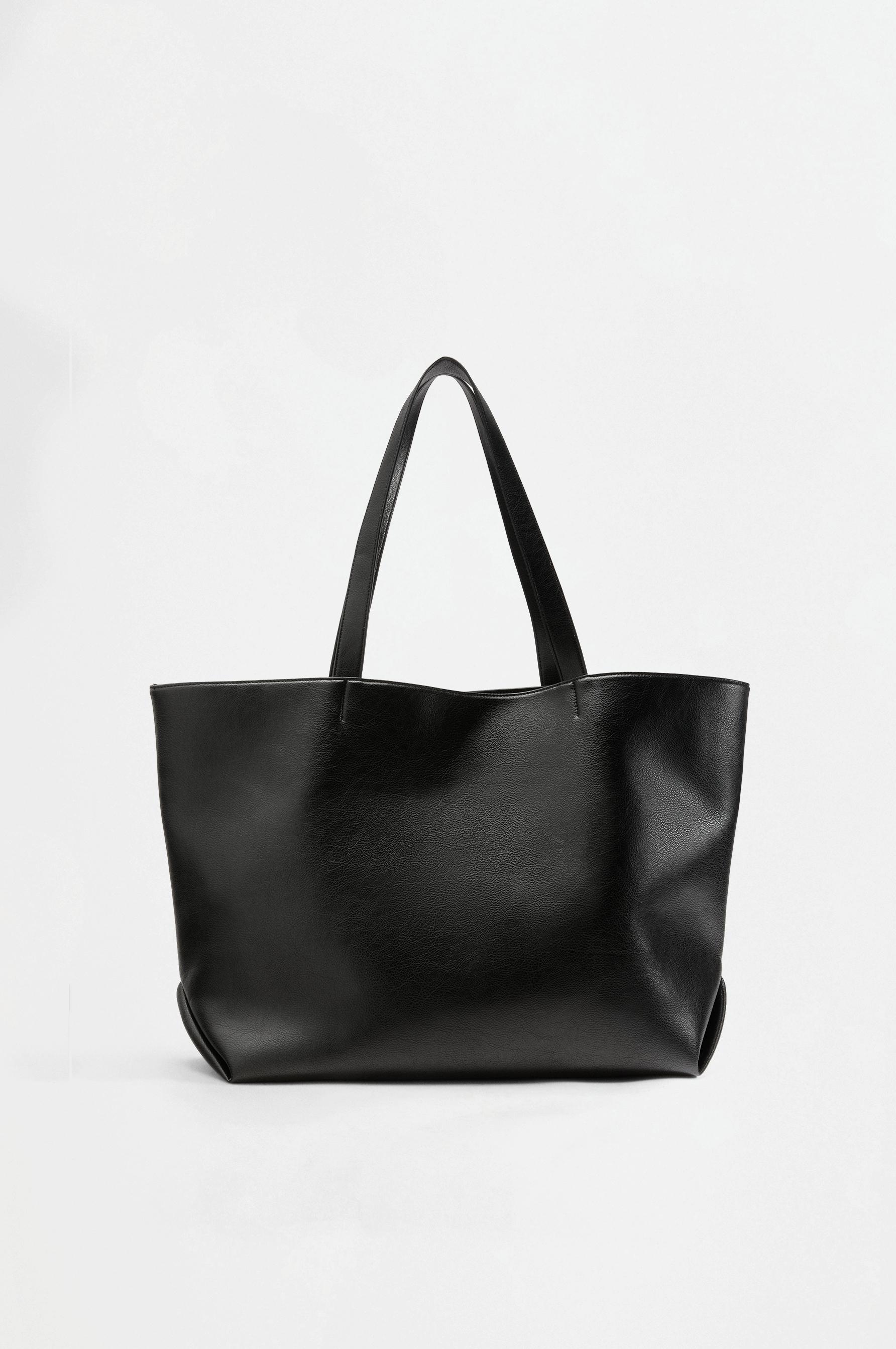 Shopper bag — BLACK