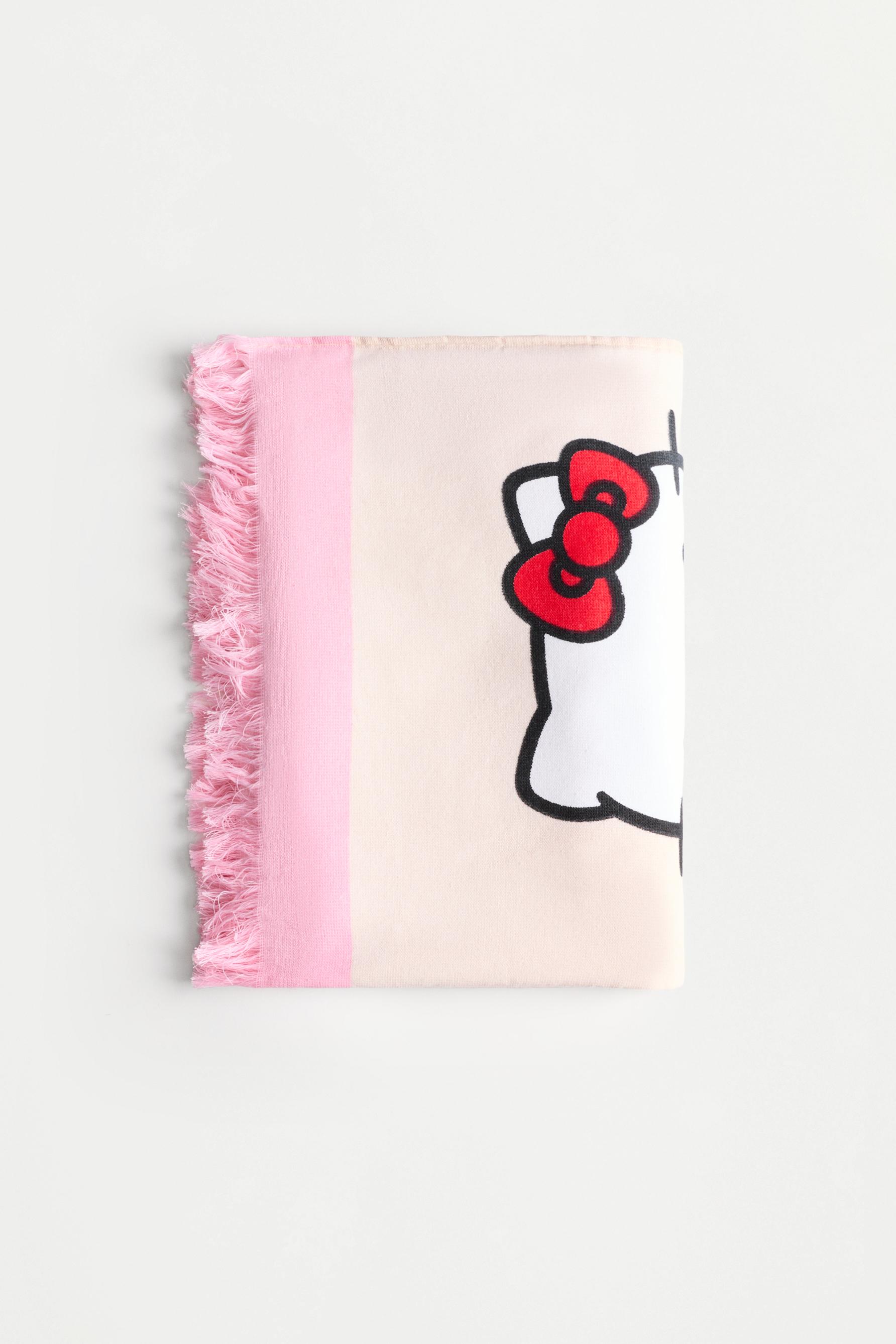 Hello Kitty ©SANRIO sarong towel — BEIGE