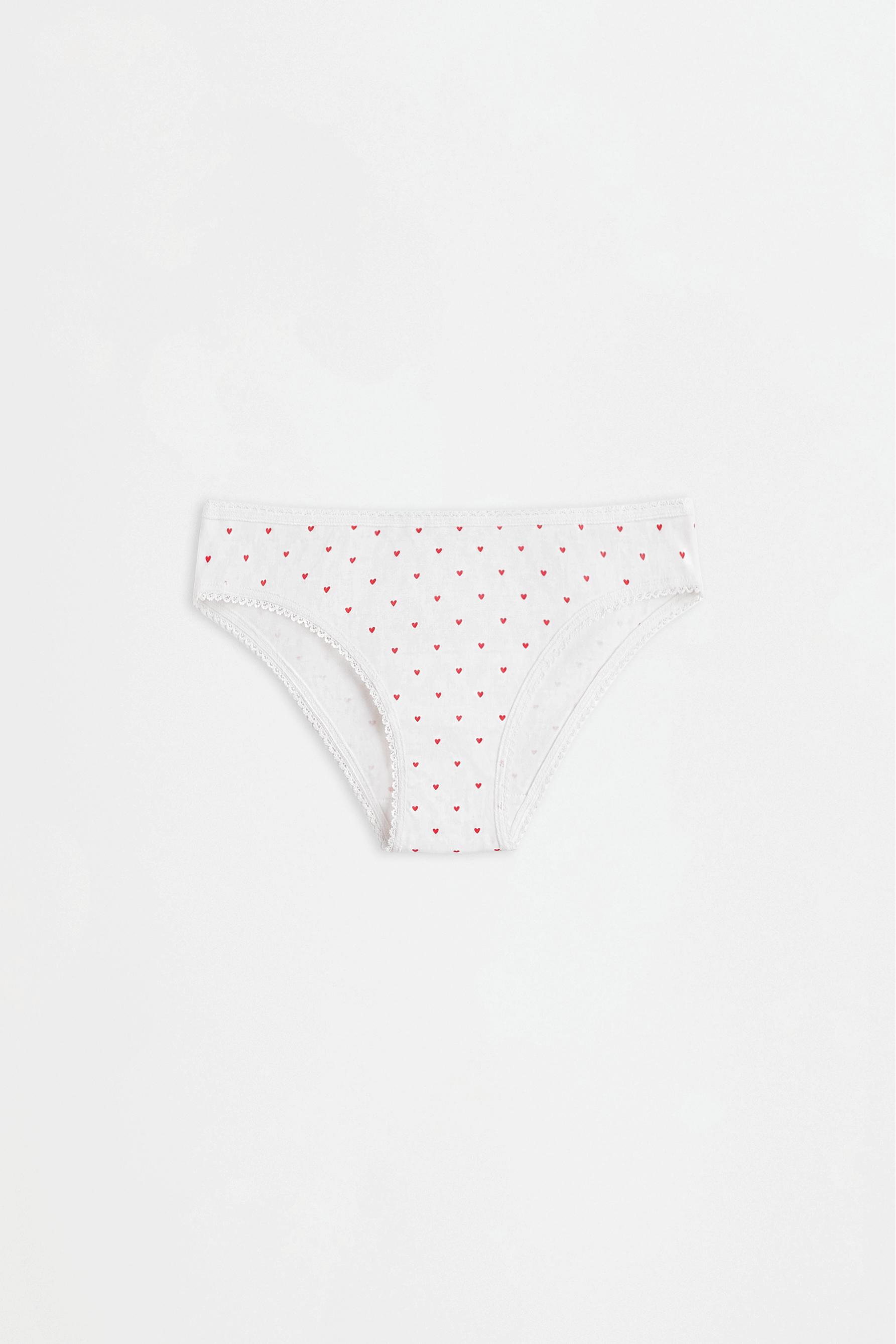7-pack of Brazilian briefs — RED