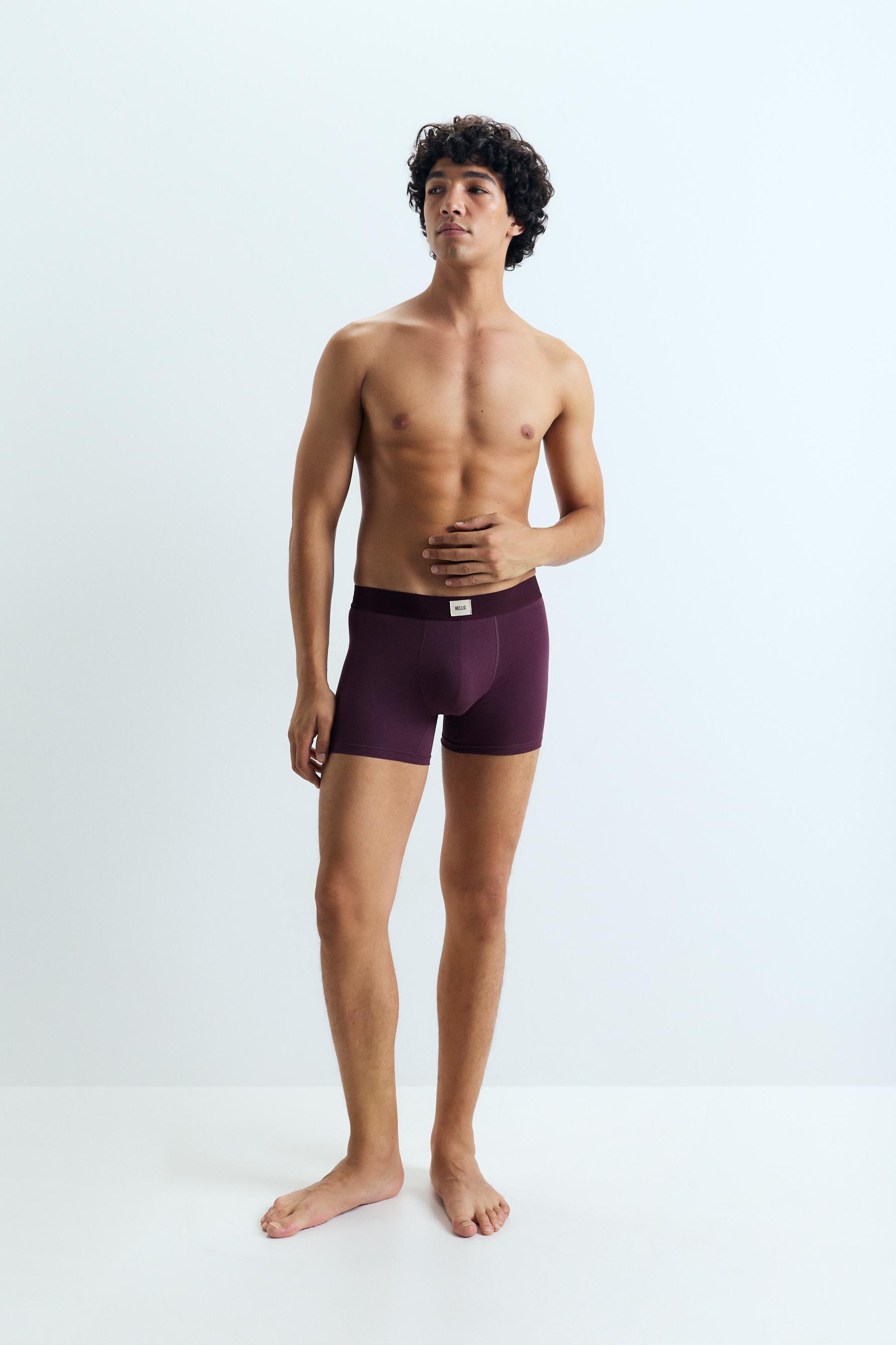 Pack 5 bóxer largos combinados