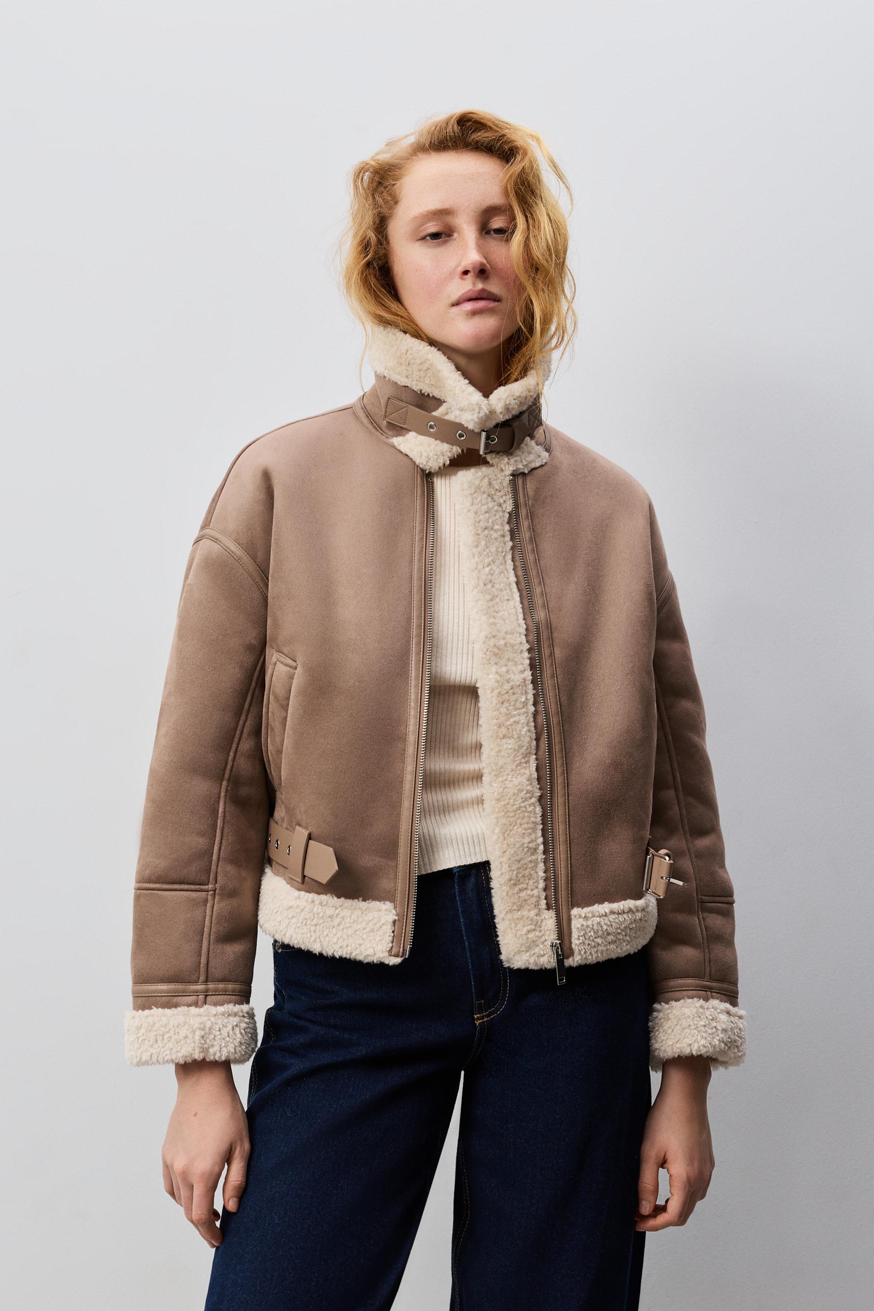 Cazadora doble faz cinturón