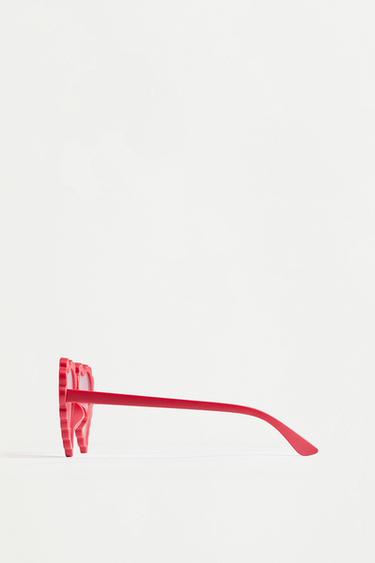 Wavy heart sunglasses — LILAC 2