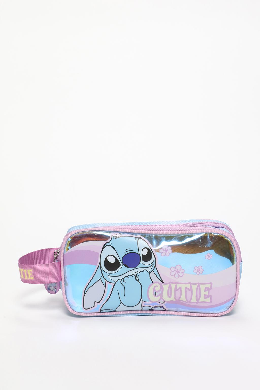 Lilo & Stitch ©Disney double zip pencil case