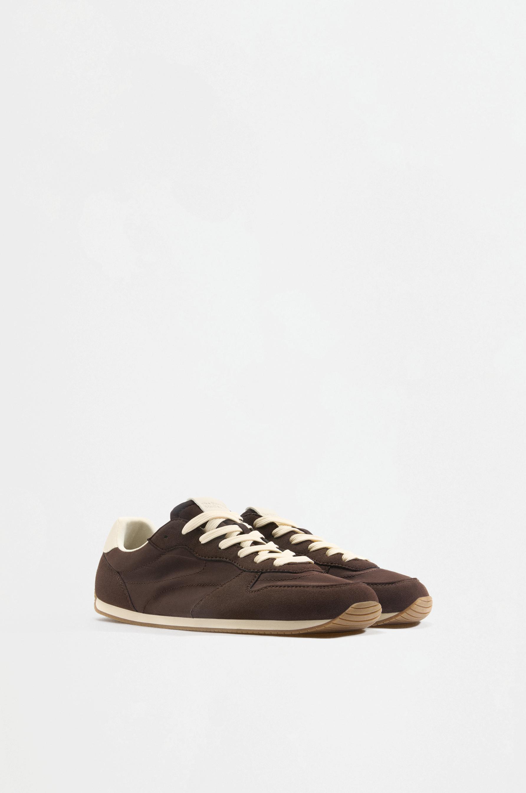 Barefoot sneakers — BROWN