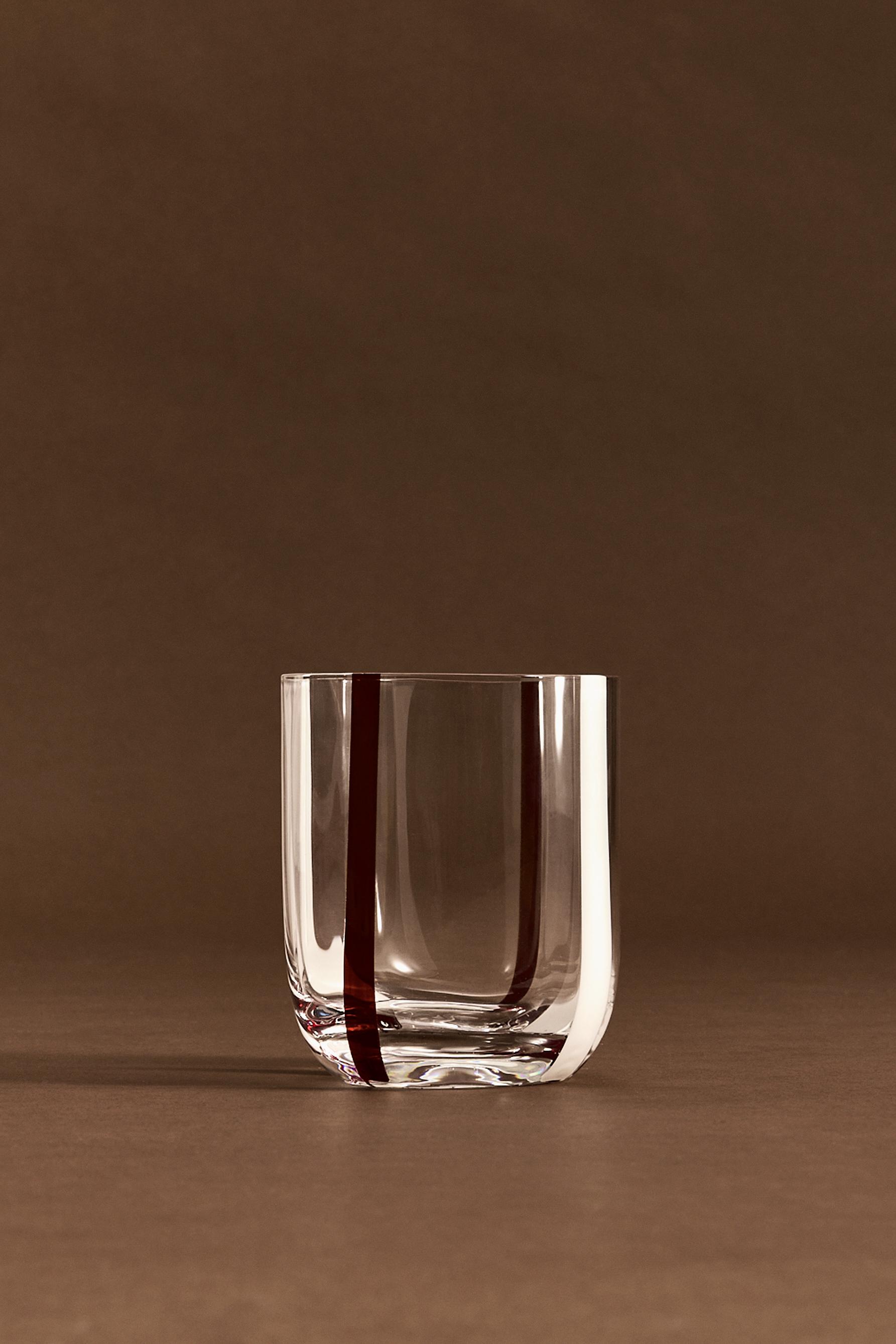 Vaso rayas verticales