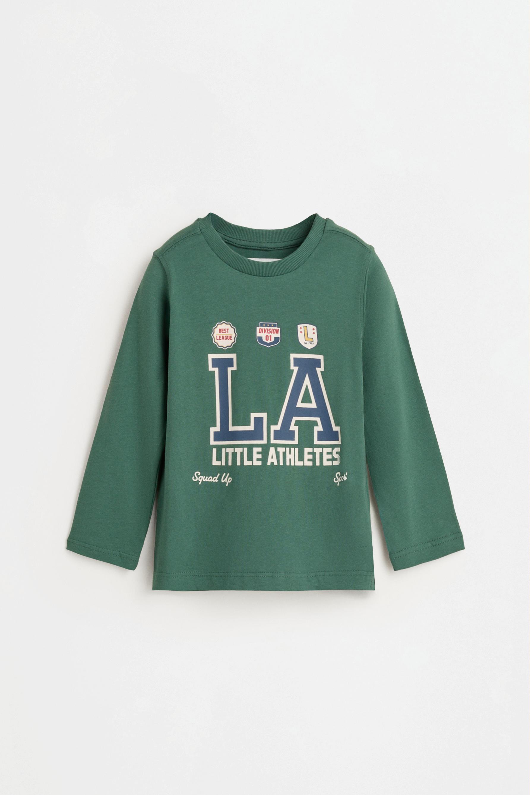Pack of 2 assorted T-shirts — GREEN