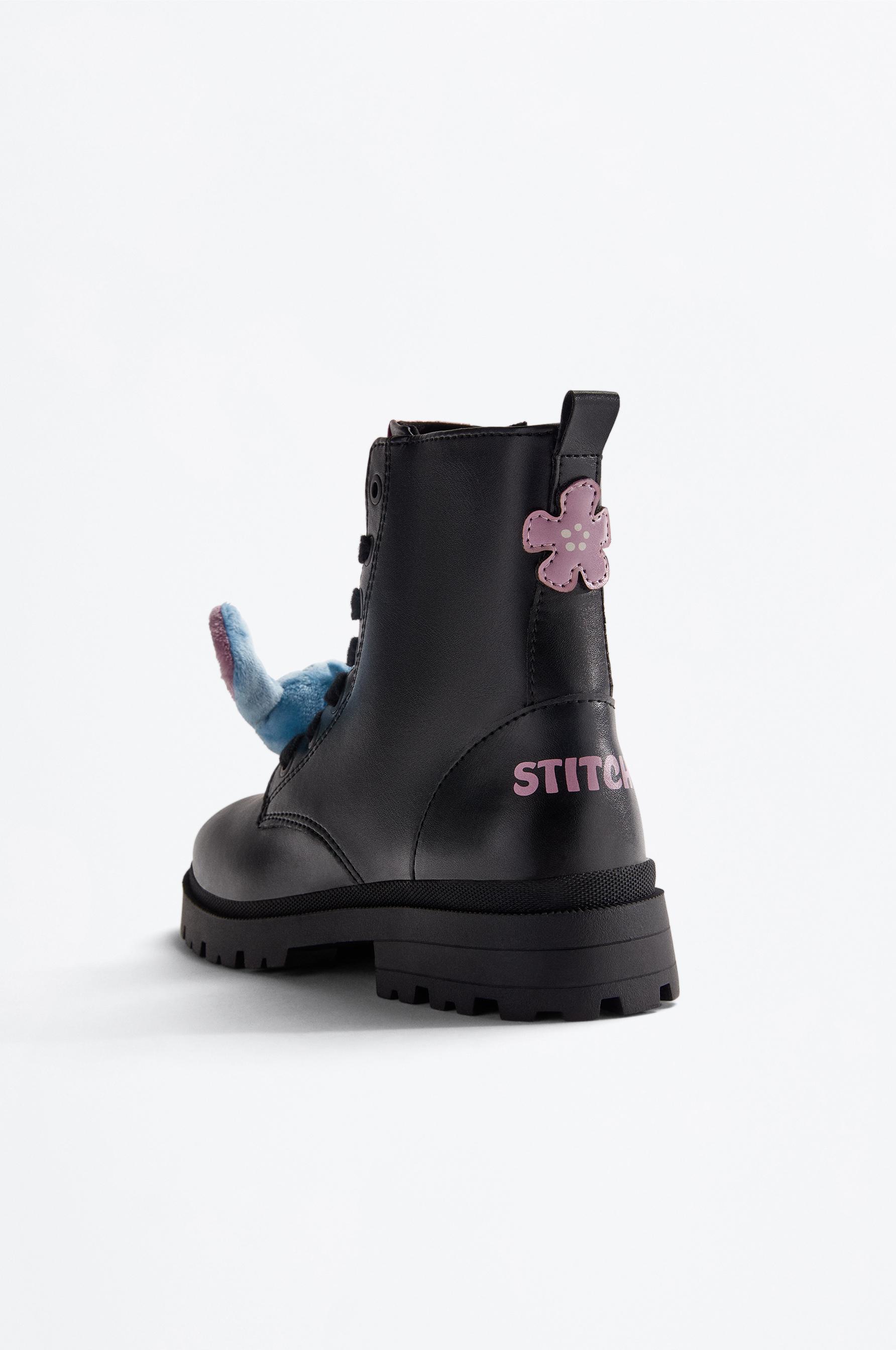 Stitch ©Disney Boot — BLACK