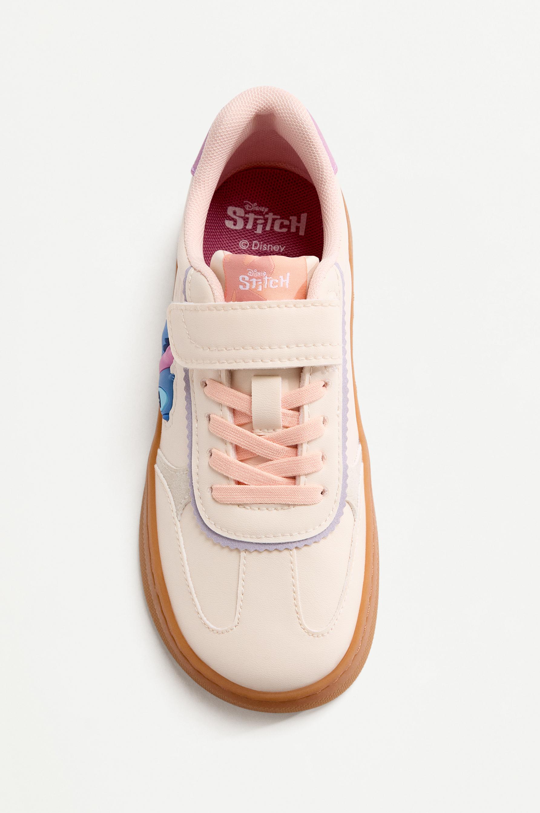 Lilo & Stitch ©Disney Barefoot Sneaker — ECRU