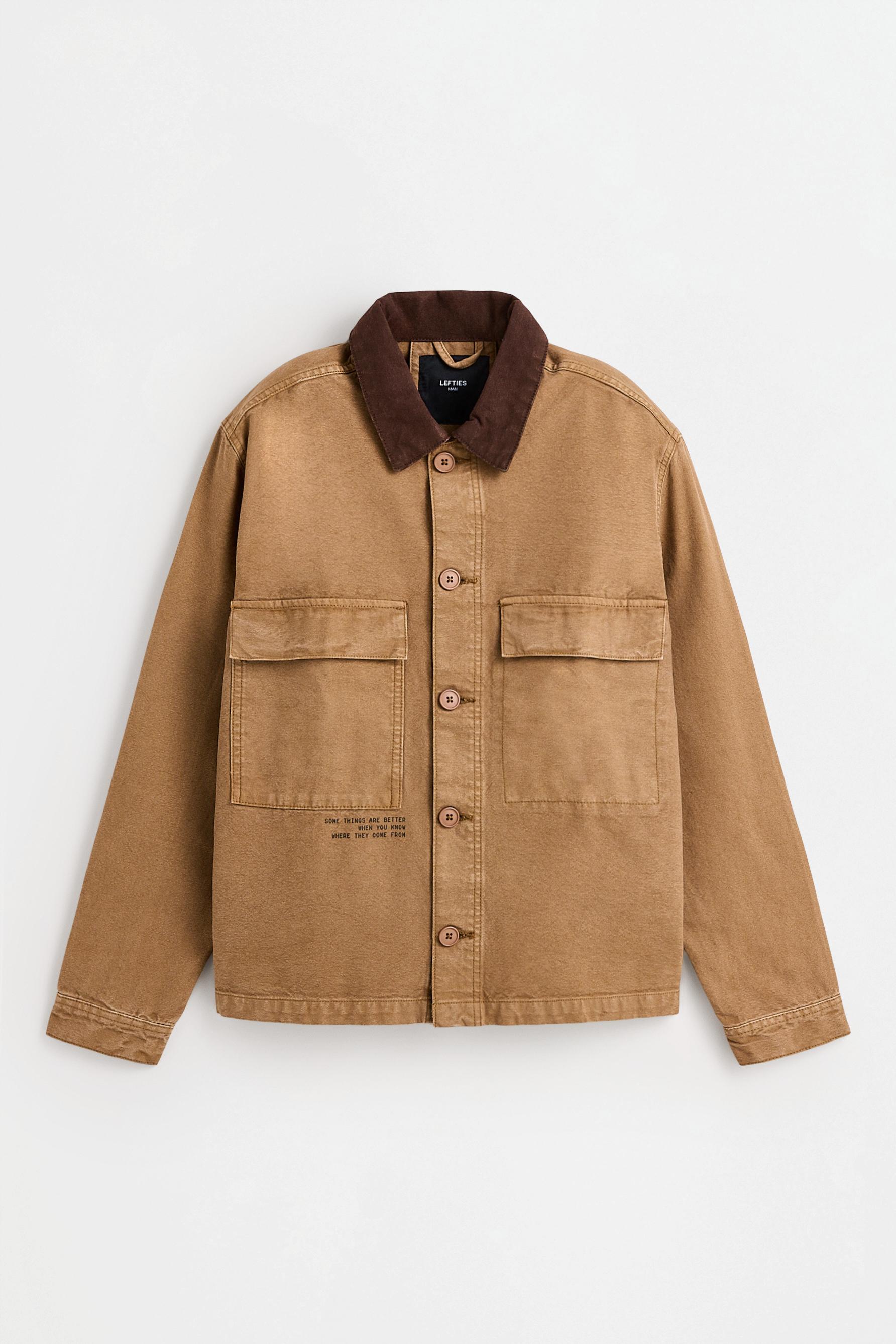 Sobrecamisa denim CAFÉ DE FINCA