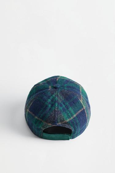 Felt cap — GREENISH BLUE 3