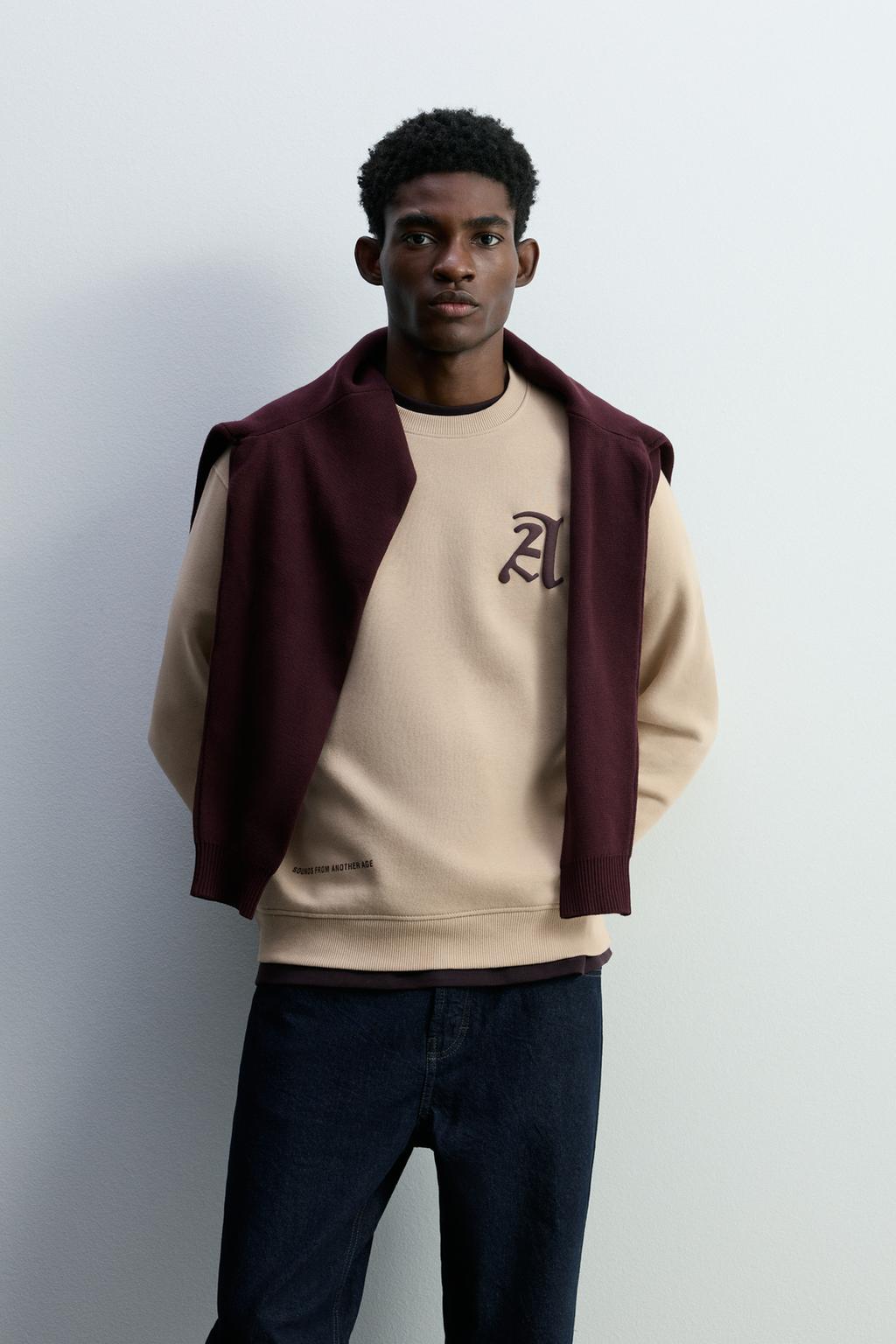 Sweatshirt estampados