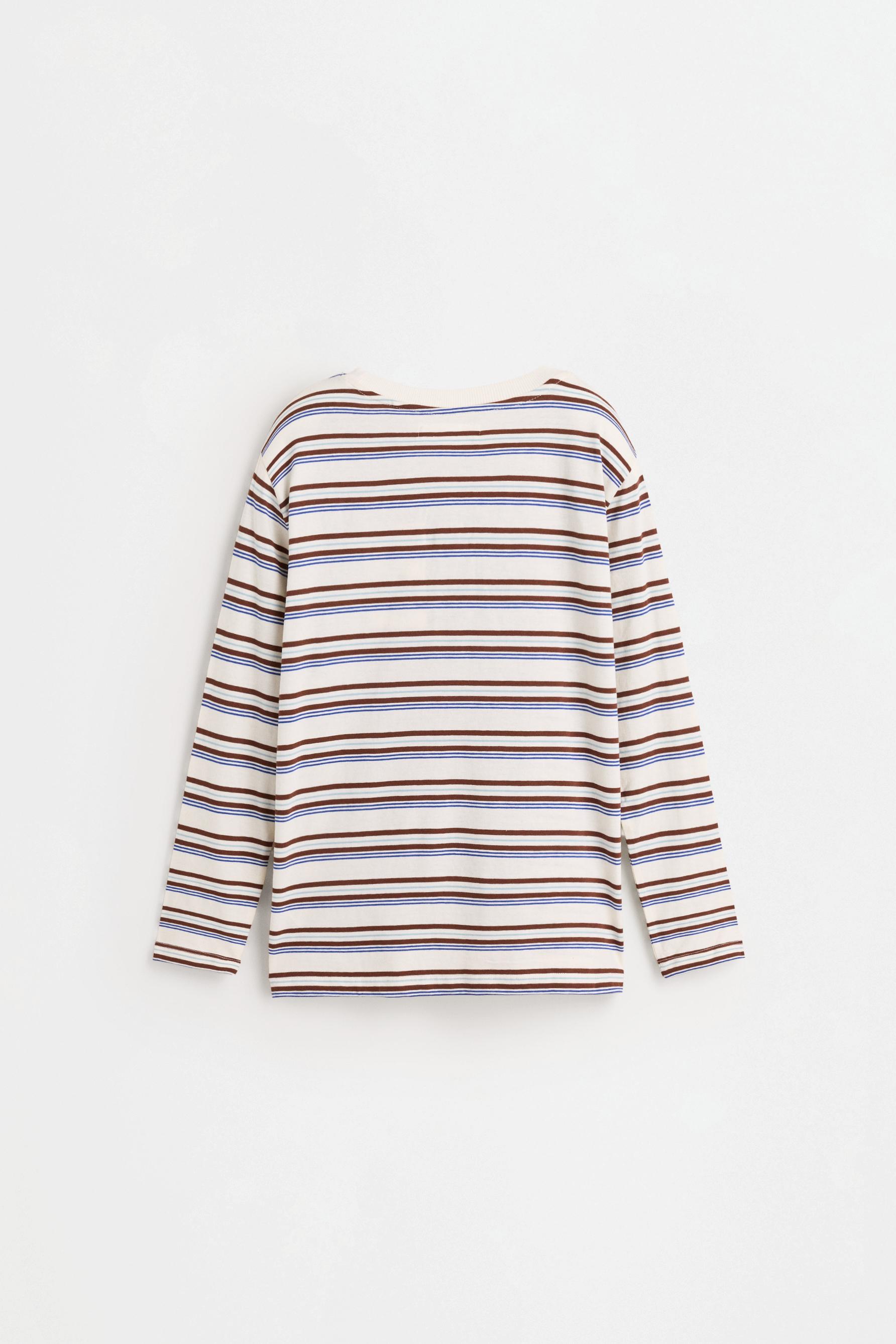 Striped T-shirt — ECRU