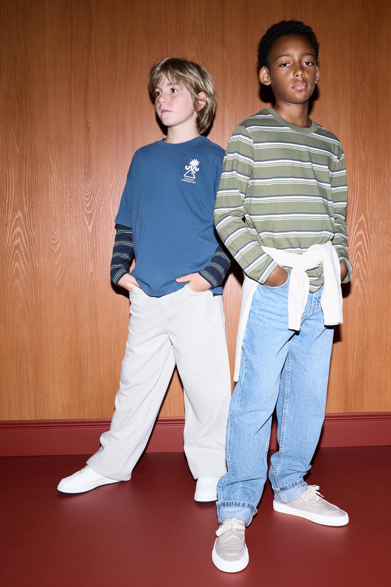Relaxed fit jeans — FADED NAVY