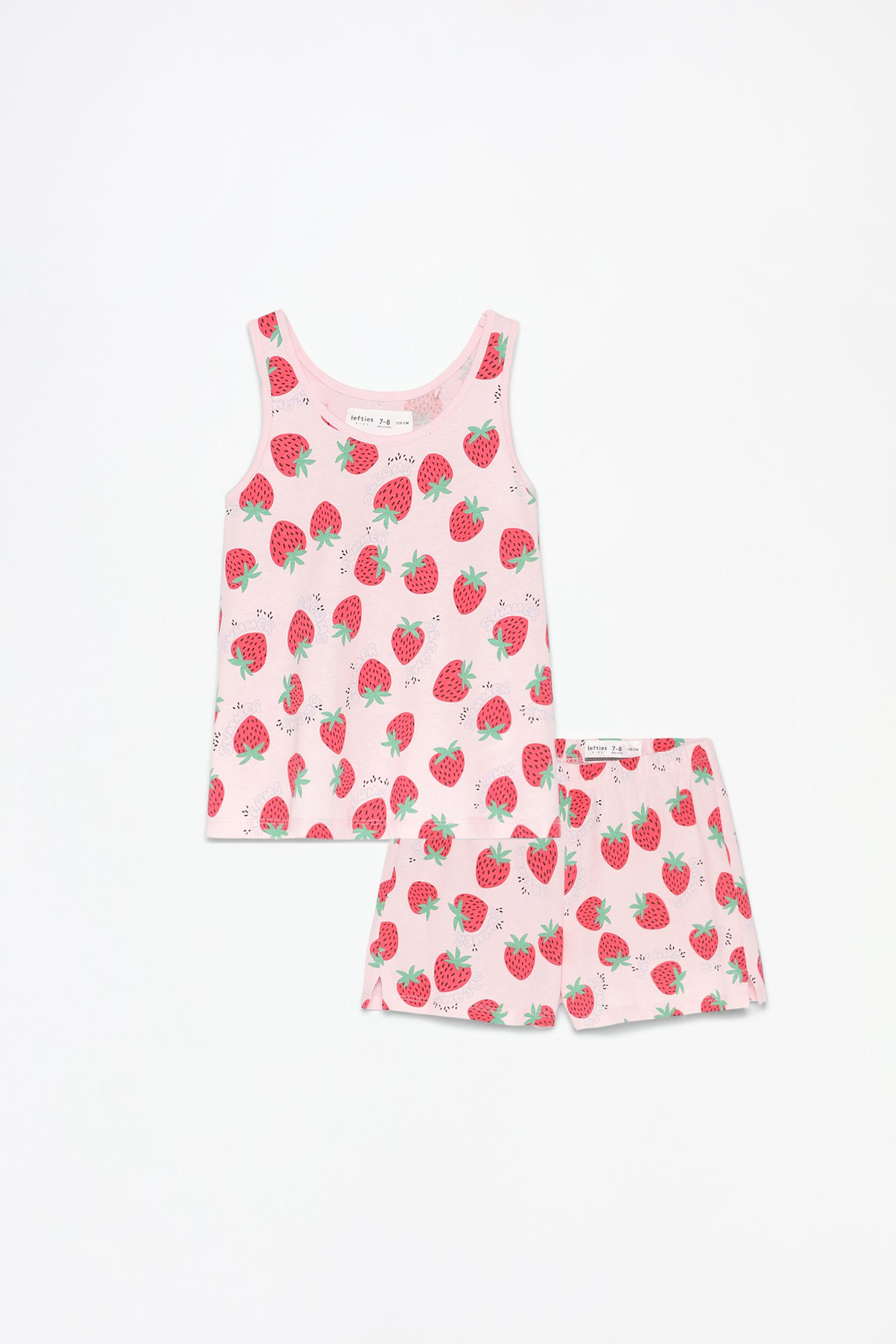 Pijama tirantes estampado