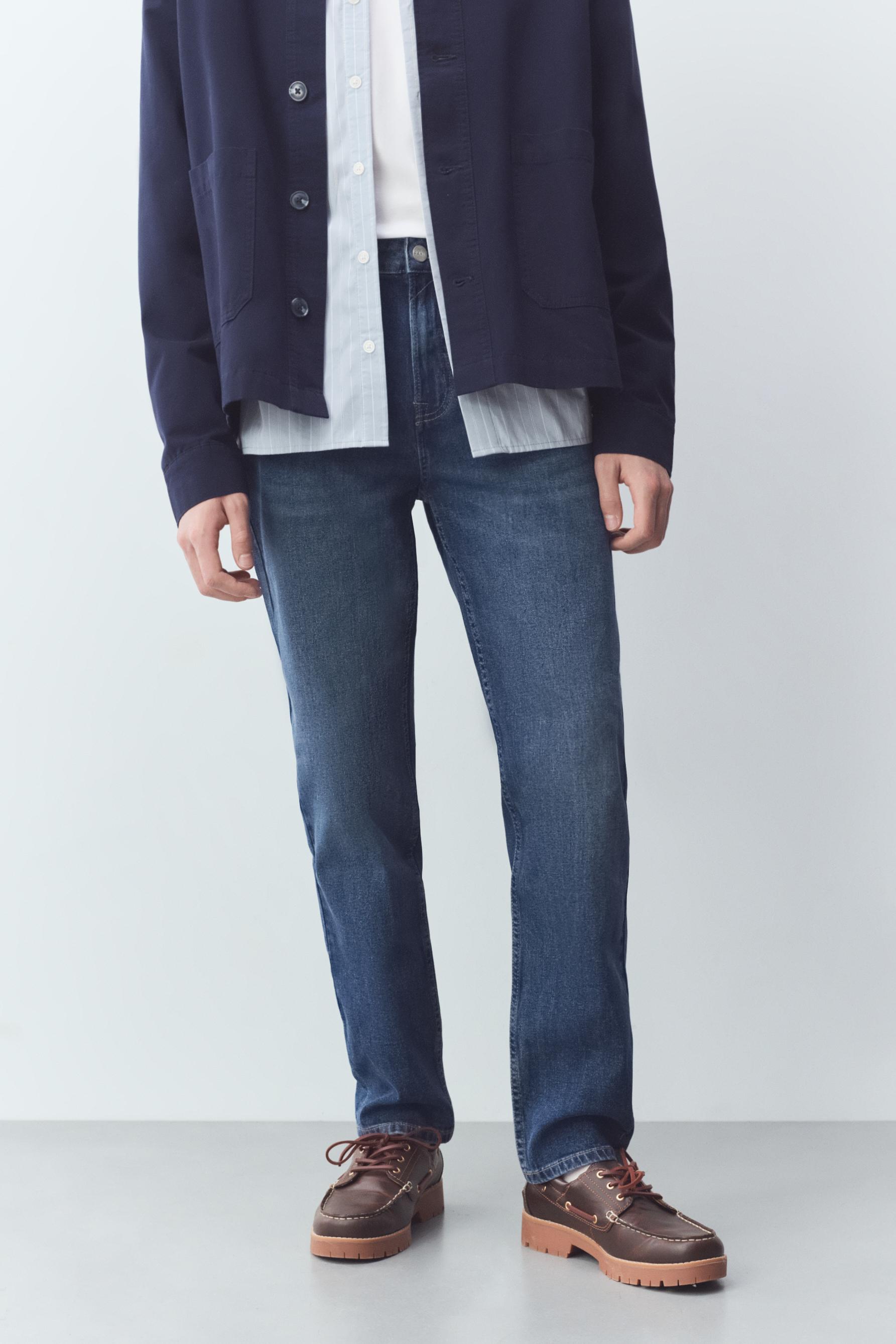 Slim fit jeans — FADED NAVY