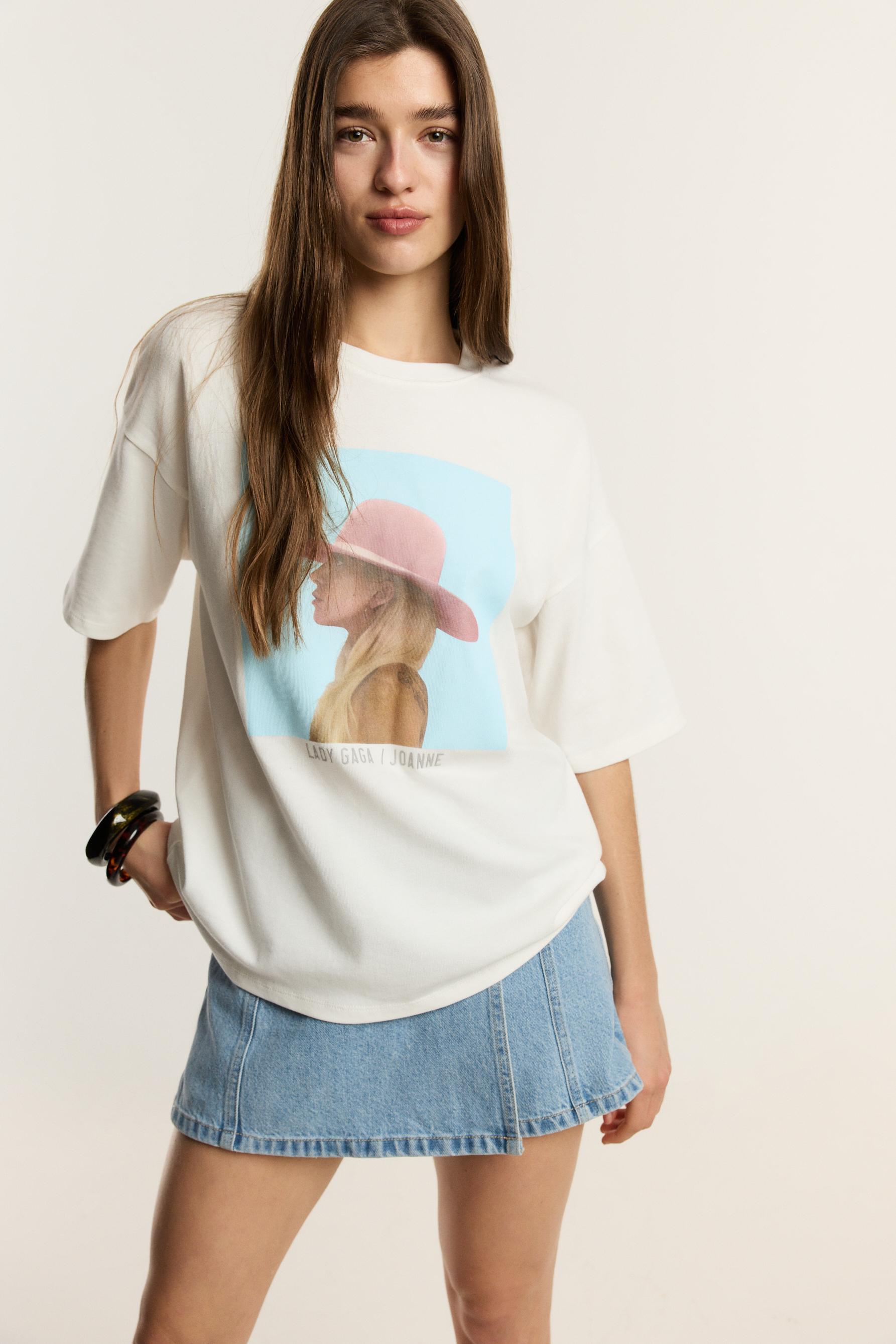 Camiseta Lady Gaga ©Universal