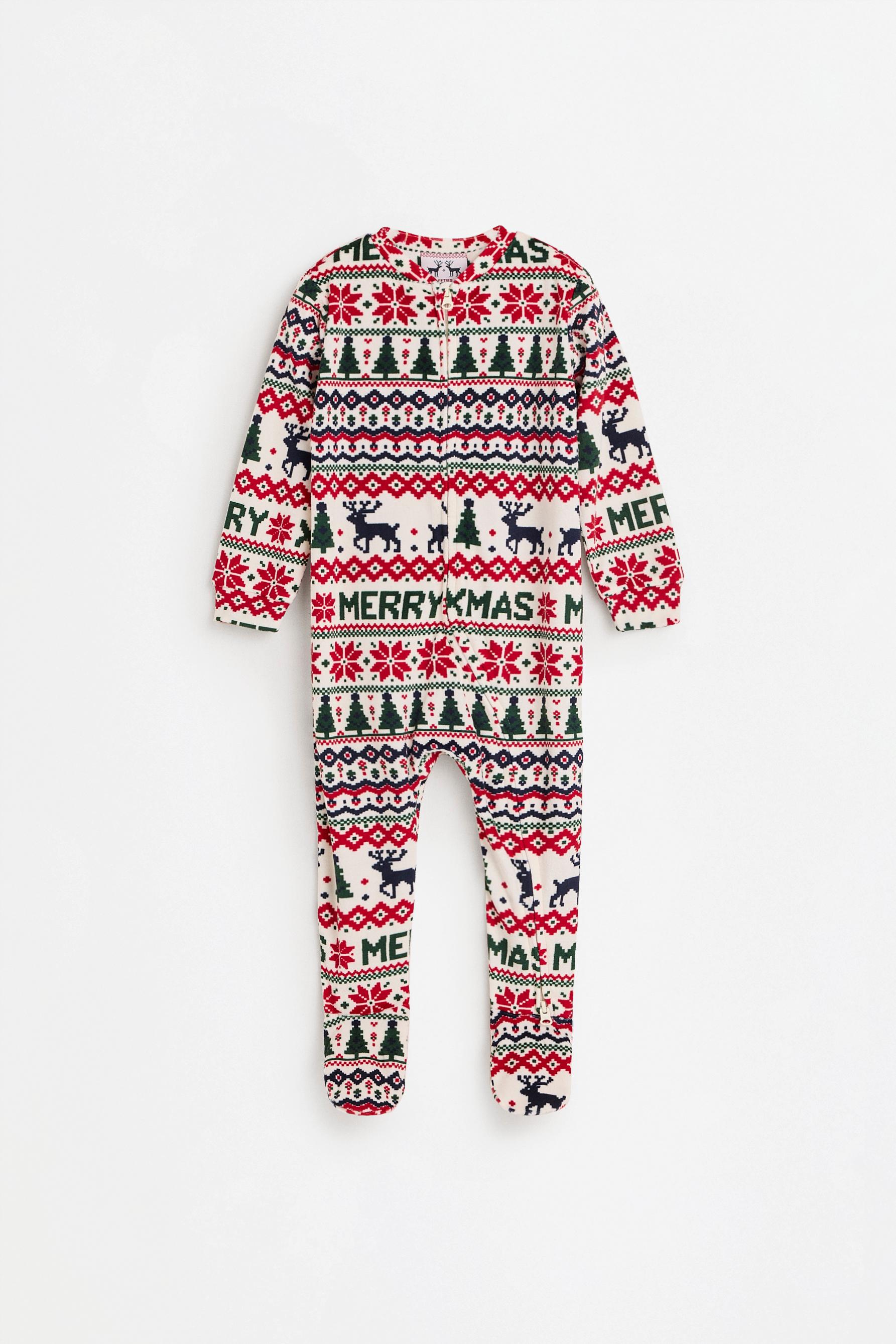 Bebés | Pijama navideño entero