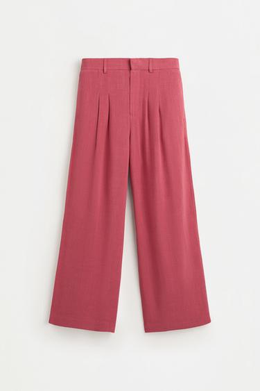 Rustic trousers — MAROON 2
