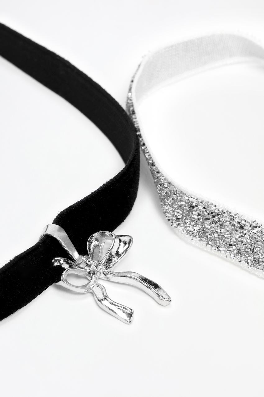 Pack chokers combinados Camisas Blusas ROPA Mujer