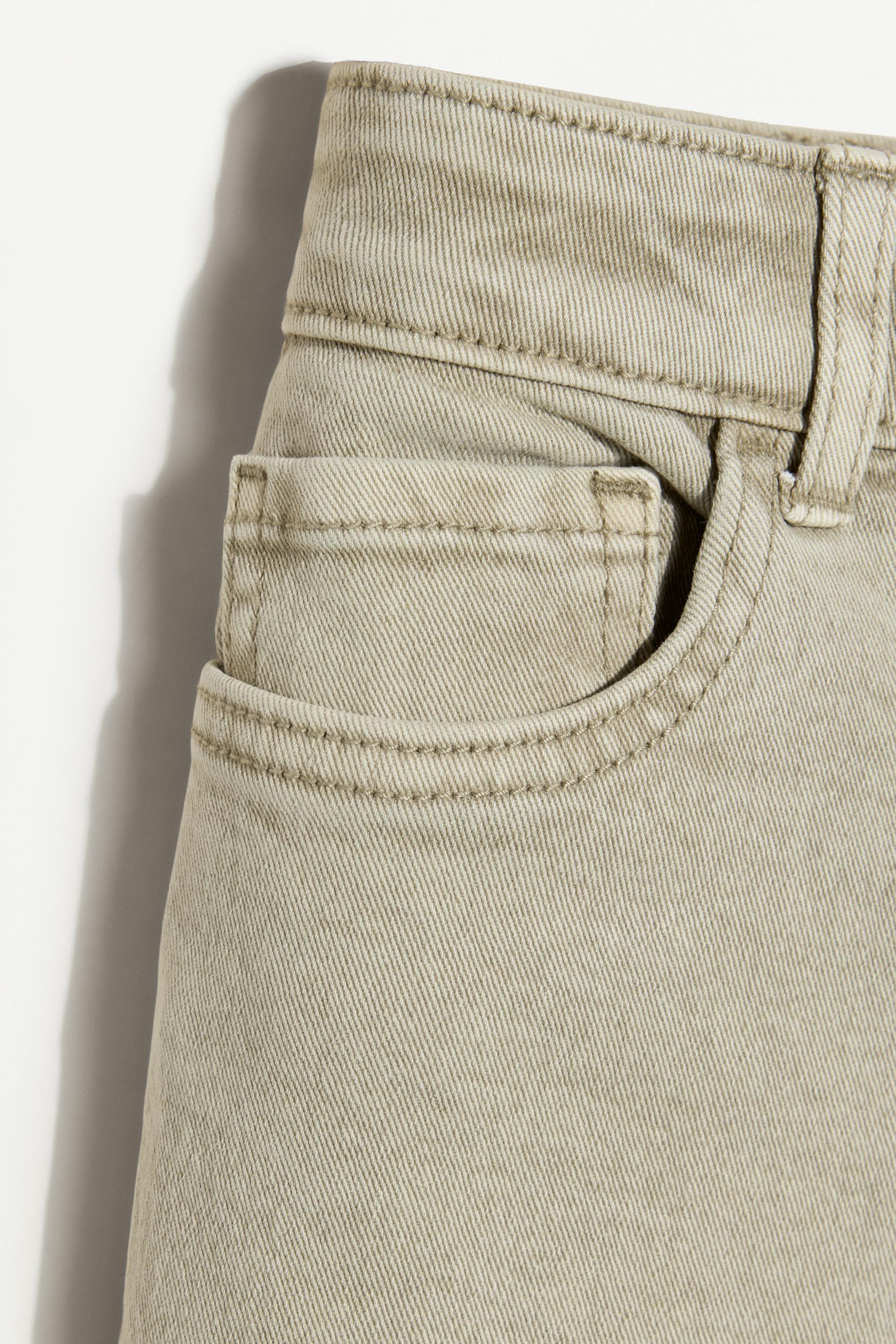 Comfort slim fit jeans — PALE KHAKI
