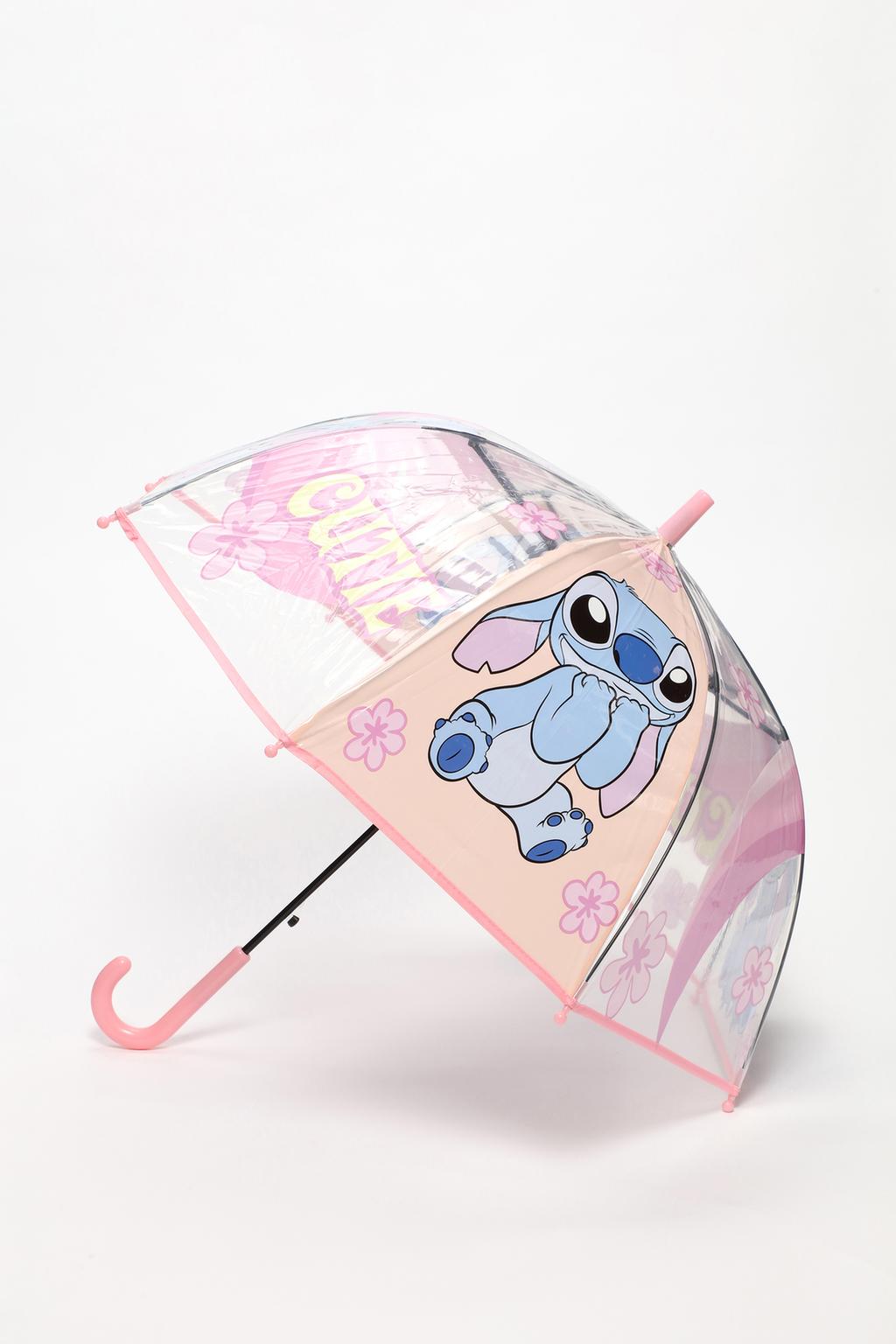 Lilo & Stitch ©Disney transparent floral umbrella