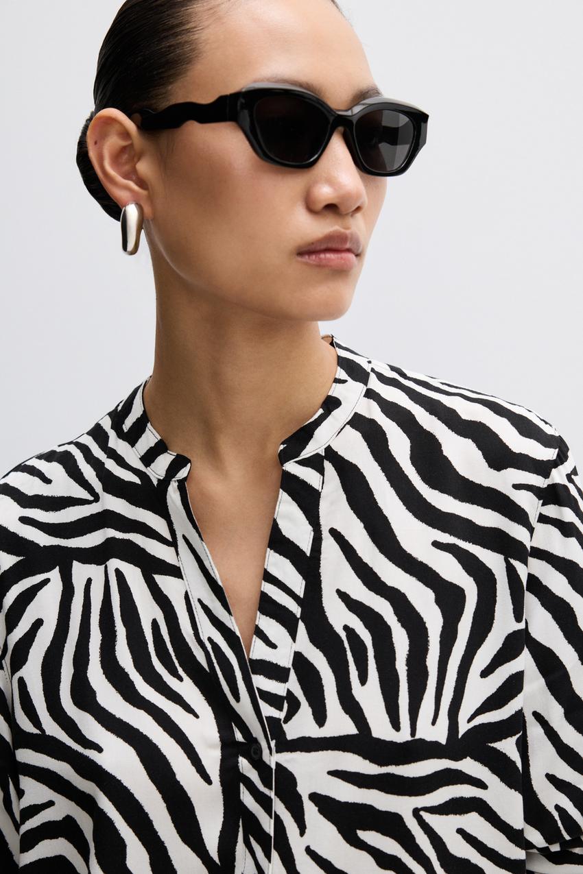 Camicia con collo serafino Cappelli Berretti ACCESSORI