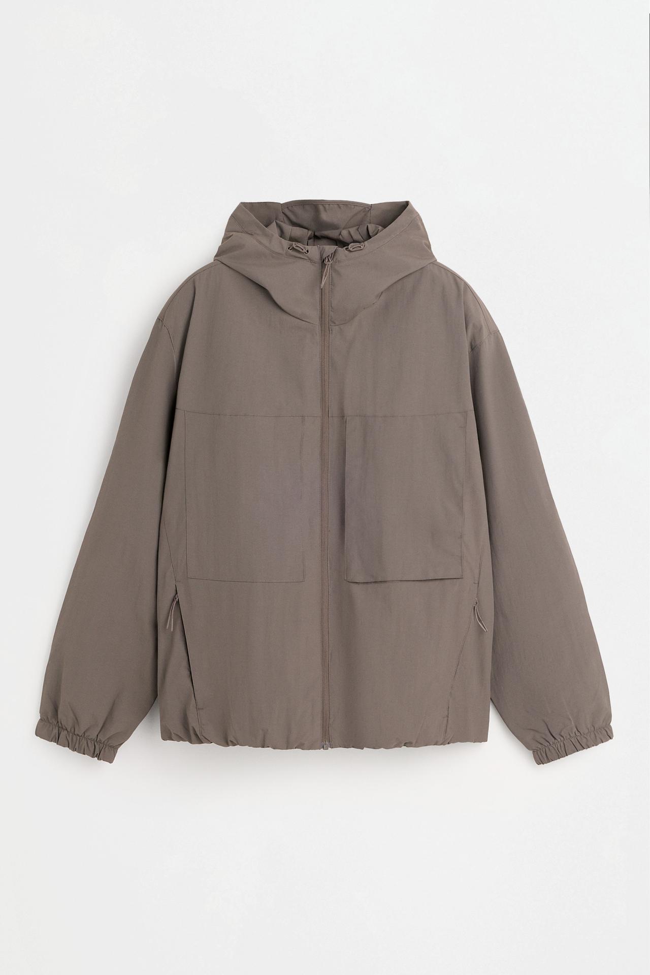 Windbreaker jacket — BROWN