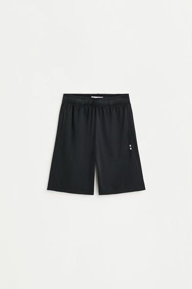 Bermuda sports shorts — BLACK 1