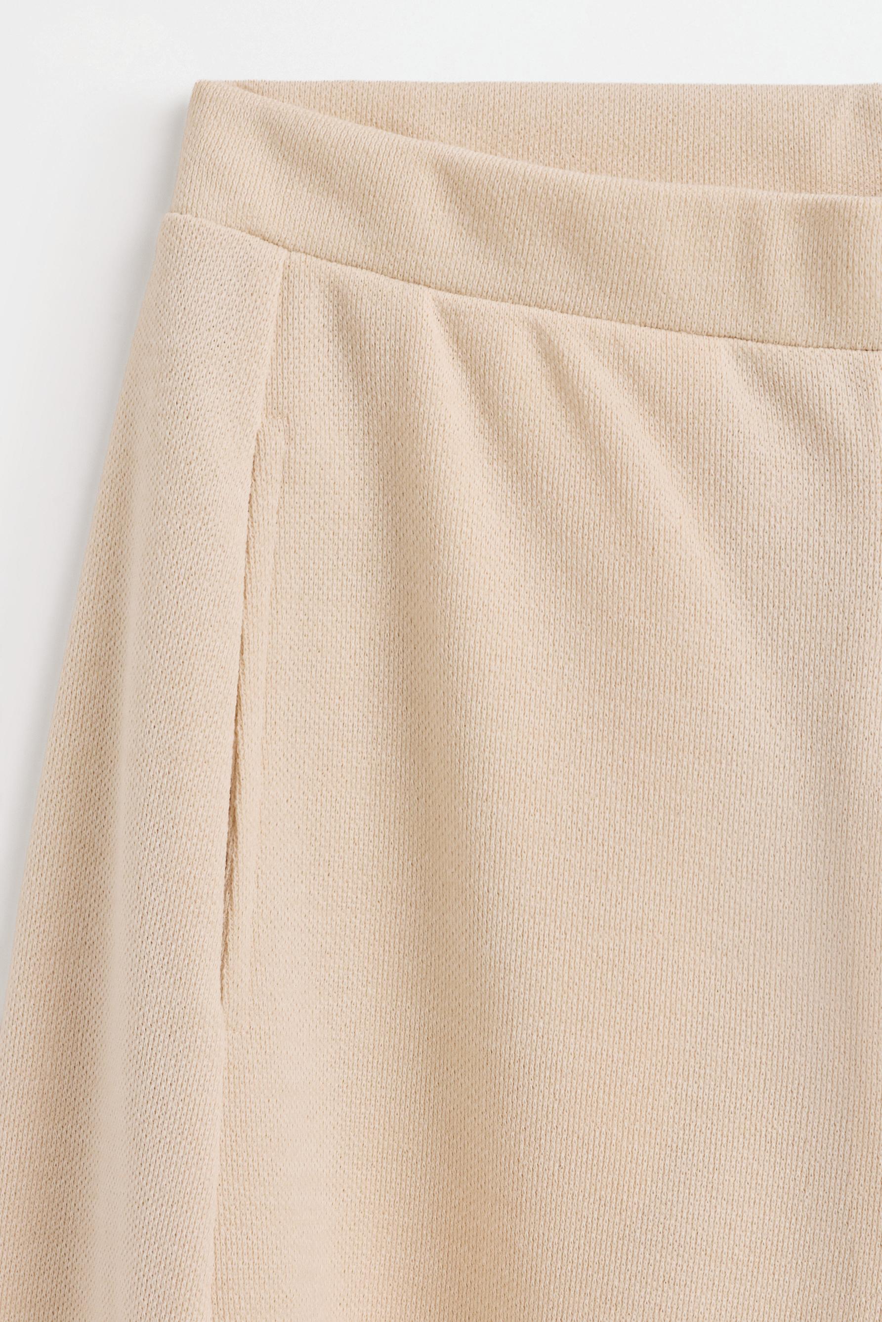 Sarouel trousers — MEDIUM ECRU