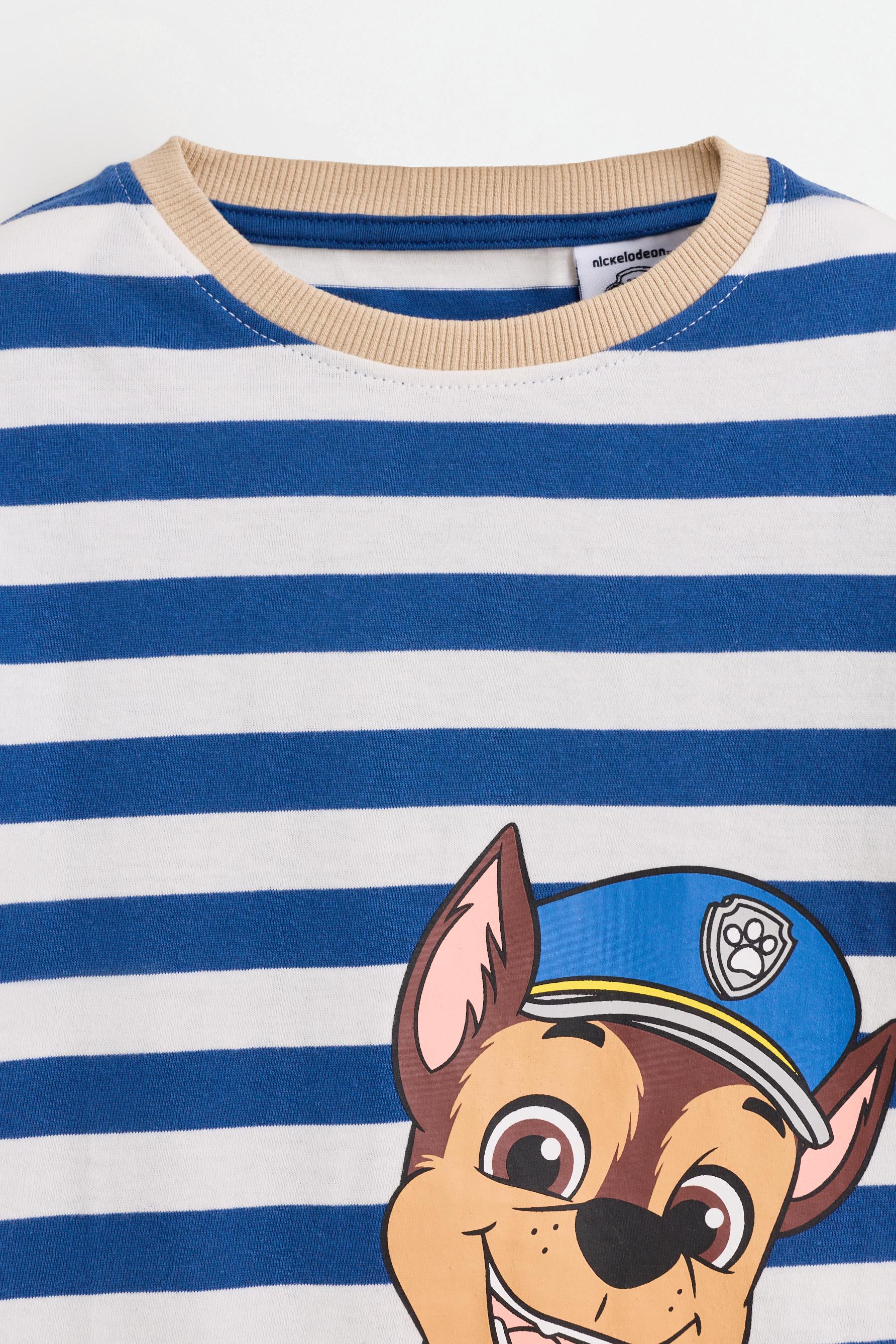 Paw Patrol ©Nickelodeon T-shirt and trousers set — ECRU