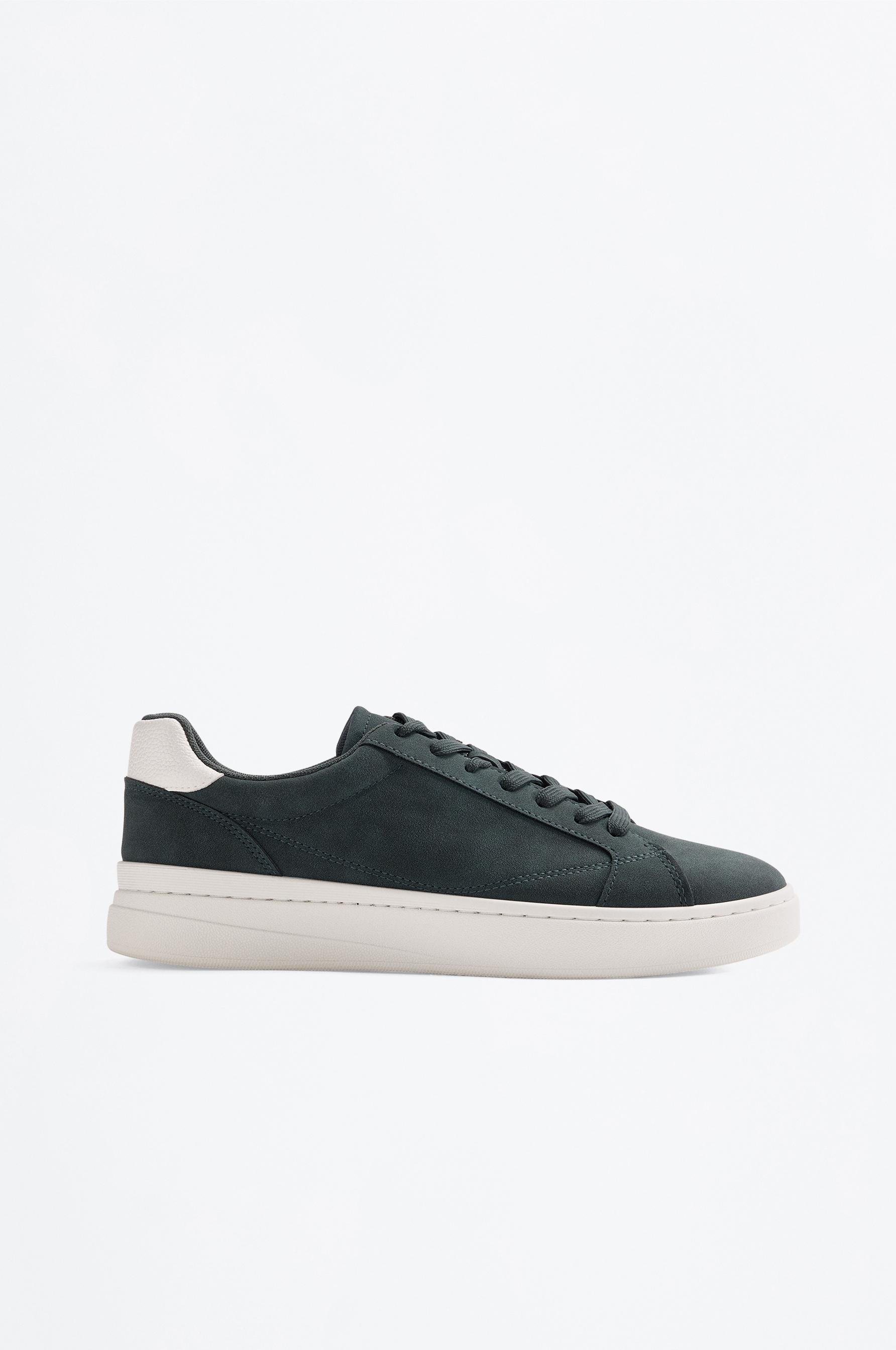 Casual flag sneakers — NAVY BLUE