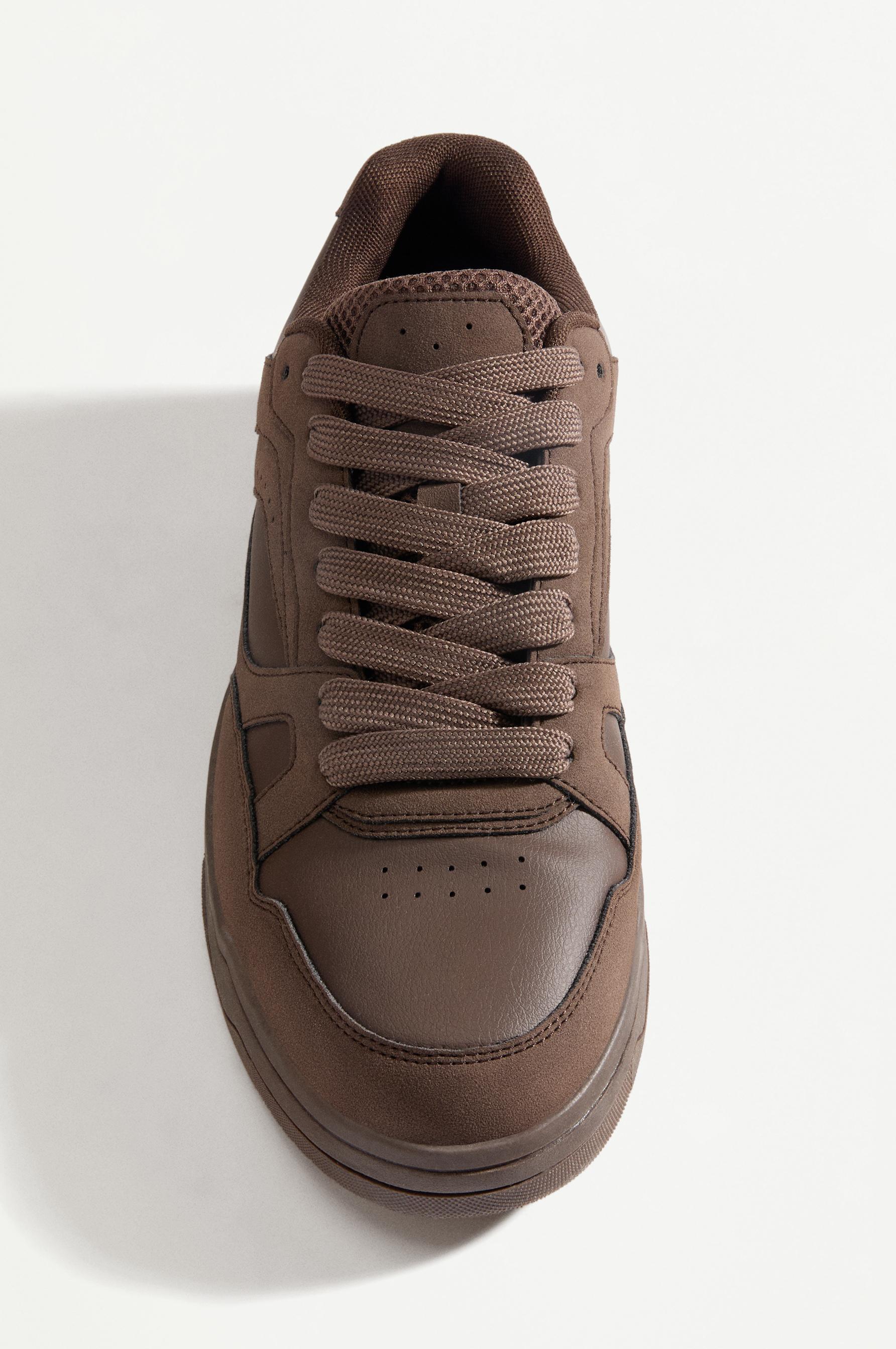 Casual sneakers — BROWN