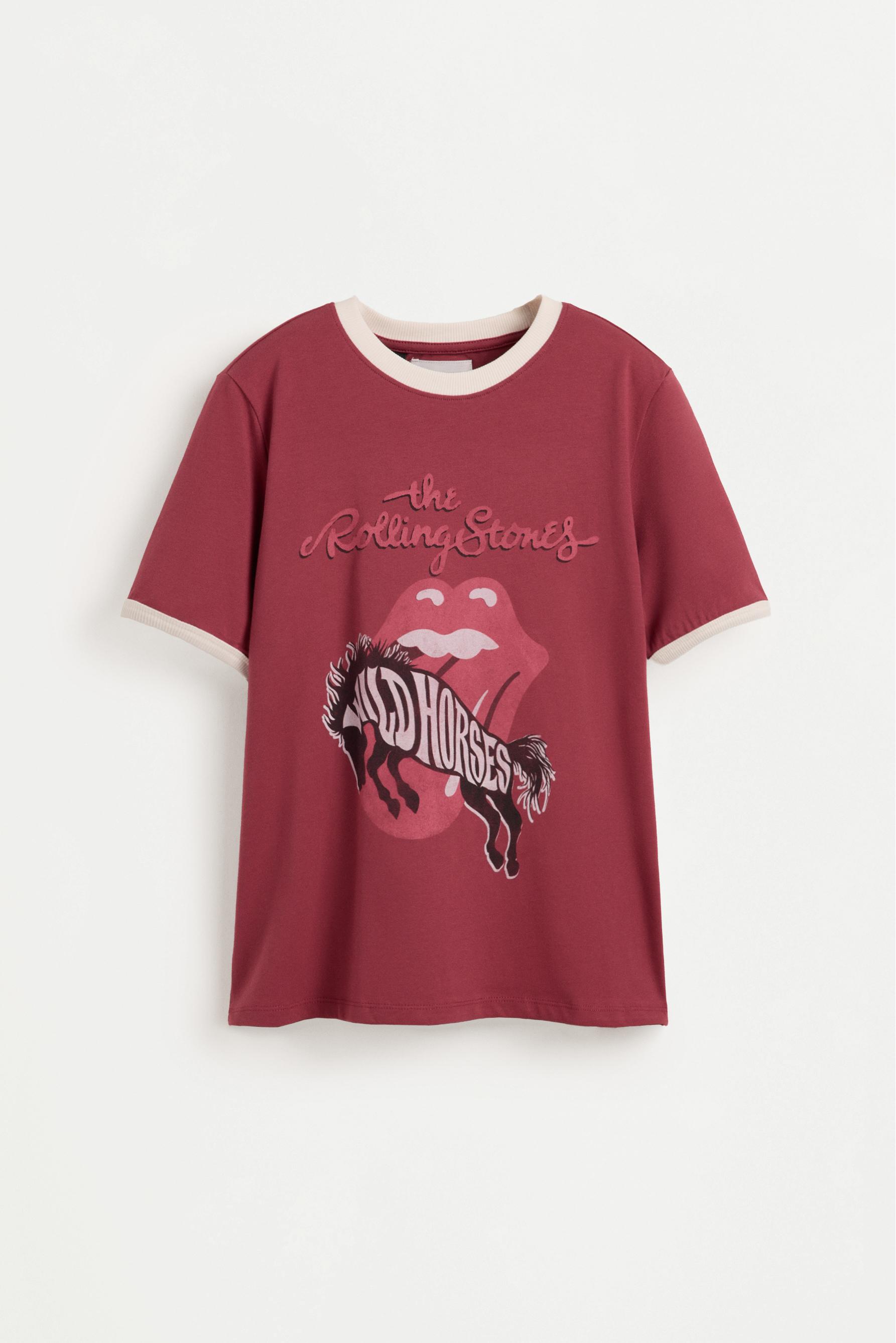 The Rolling Stones ©Universal T-shirt — PINK