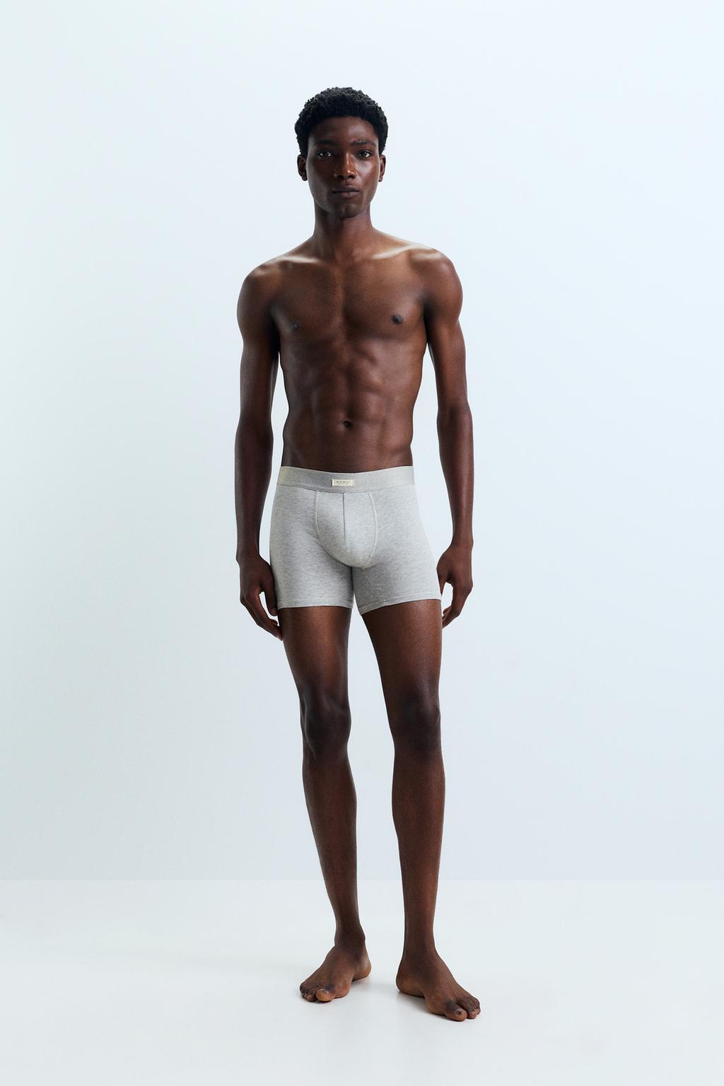 3-pack of long basic boxers
