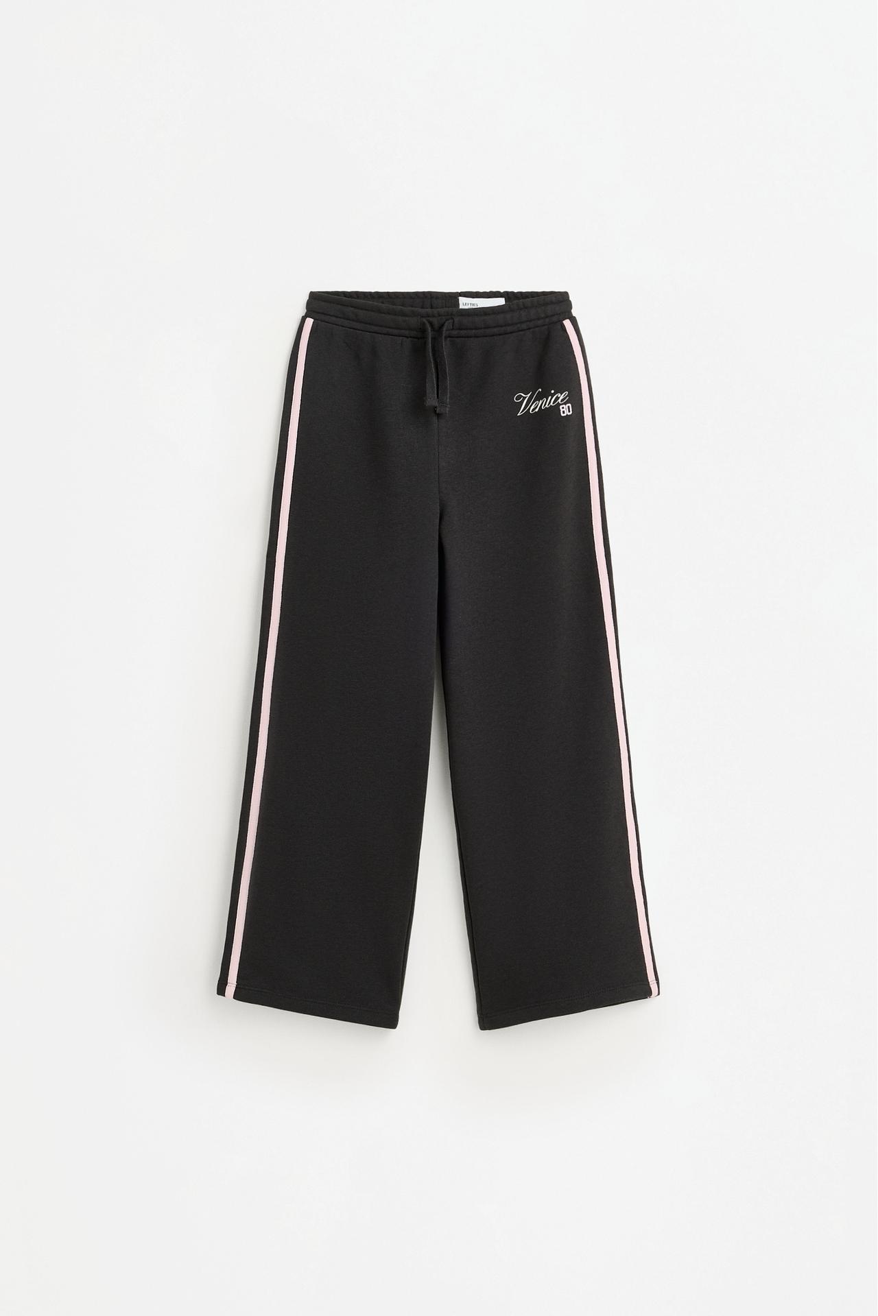 Plush culottes — ANTHRACITE GREY