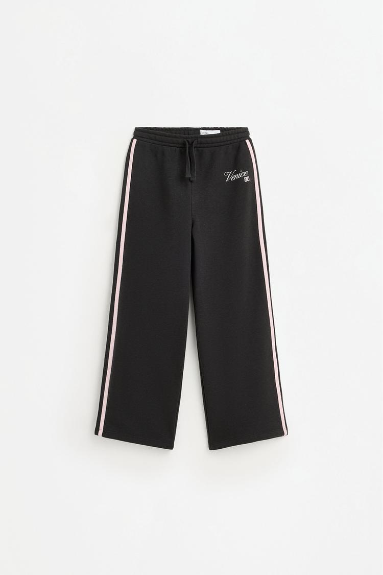 Plush culottes — ANTHRACITE GREY
