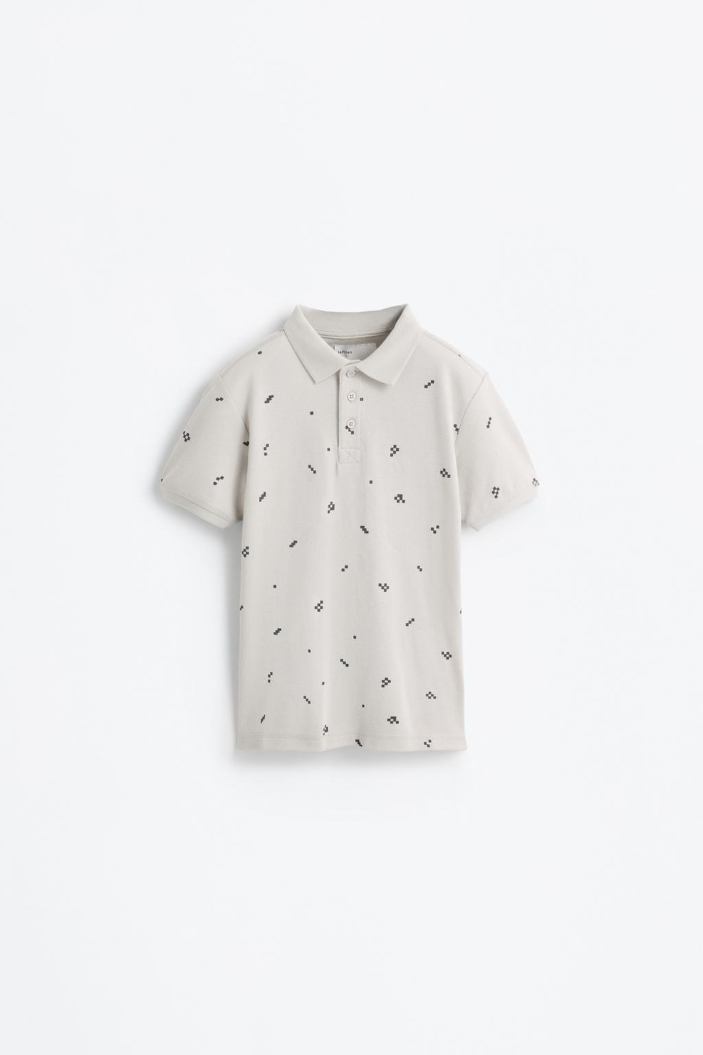 Polo estampat