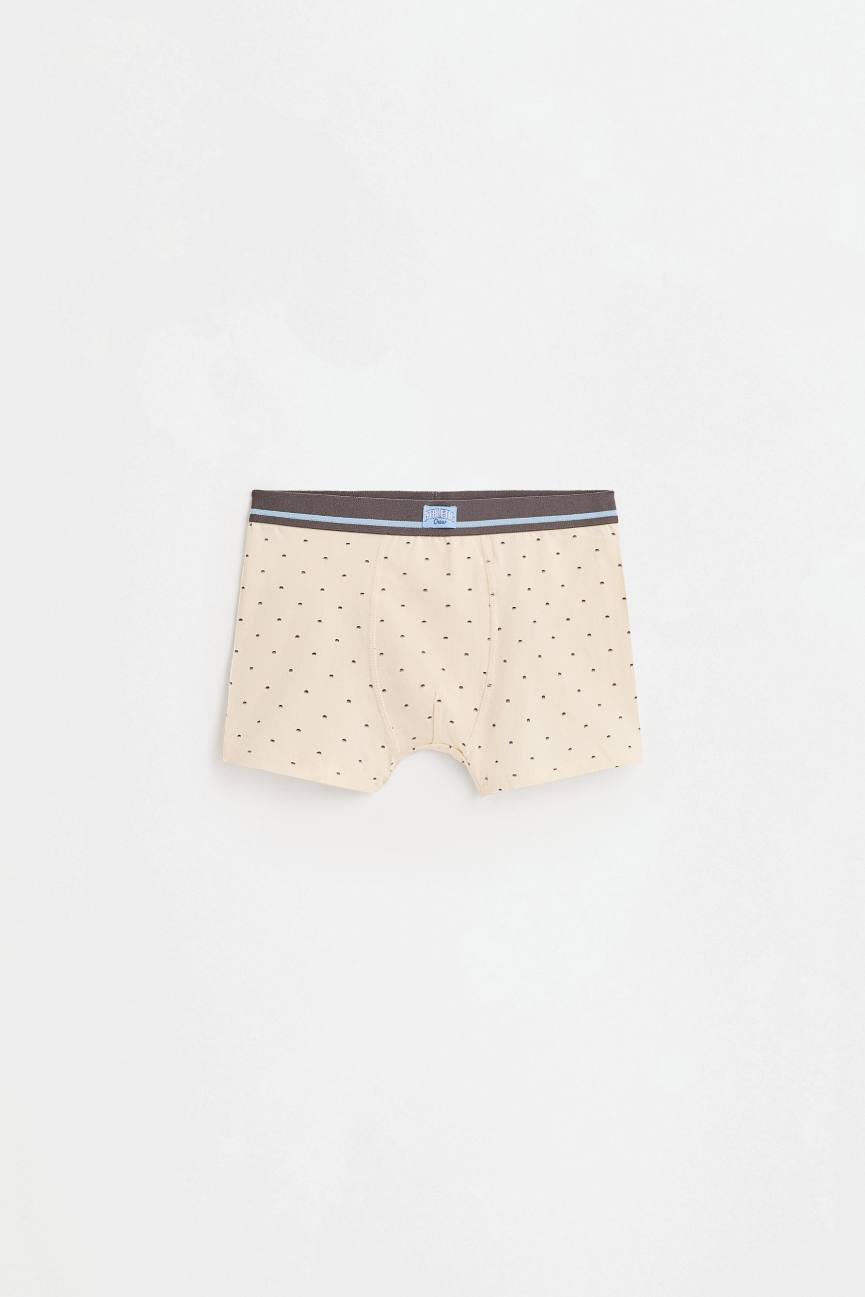 7-Pack of mixed boxer briefs — BLUE TONES