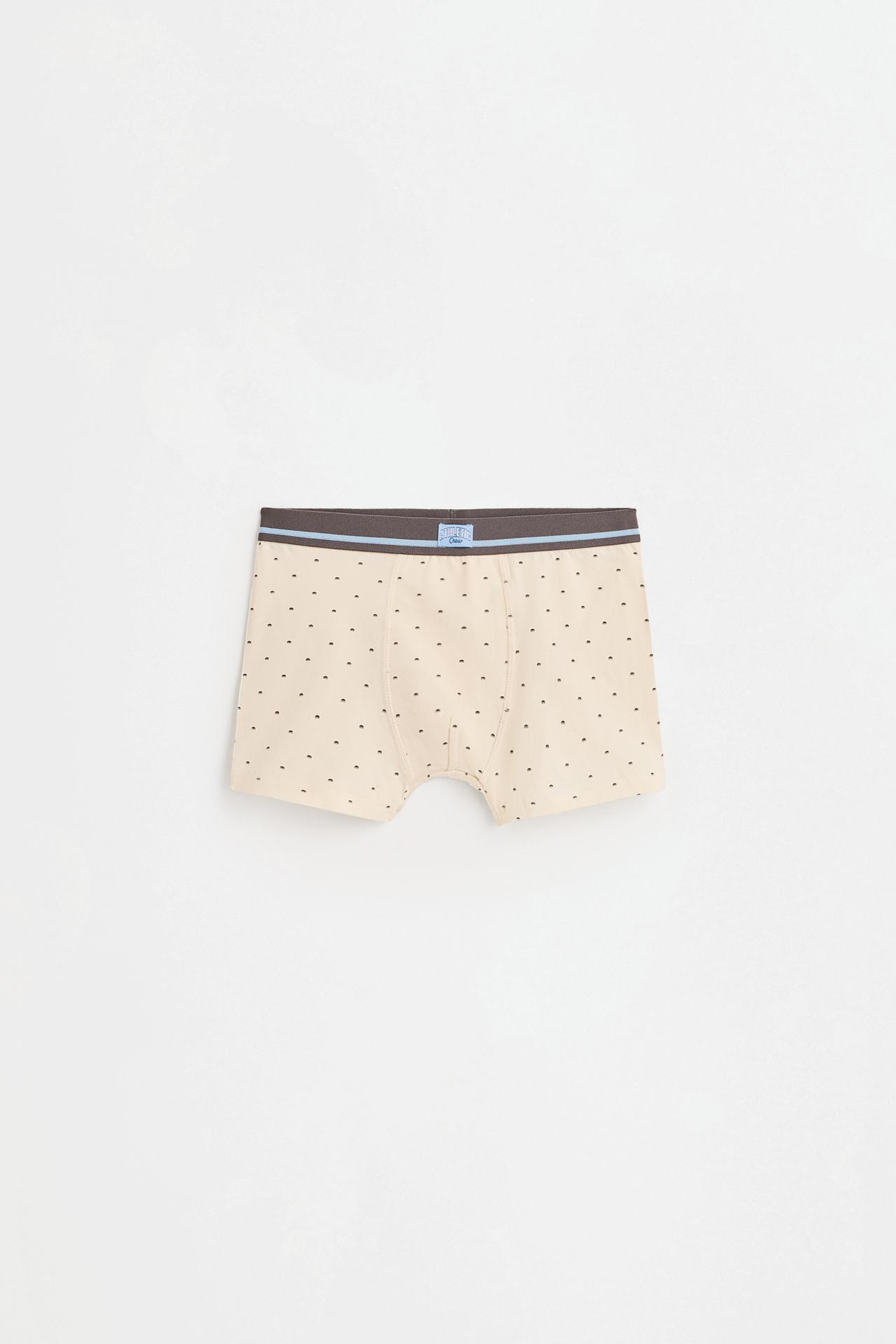 7-Pack of mixed boxer briefs — BLUE TONES