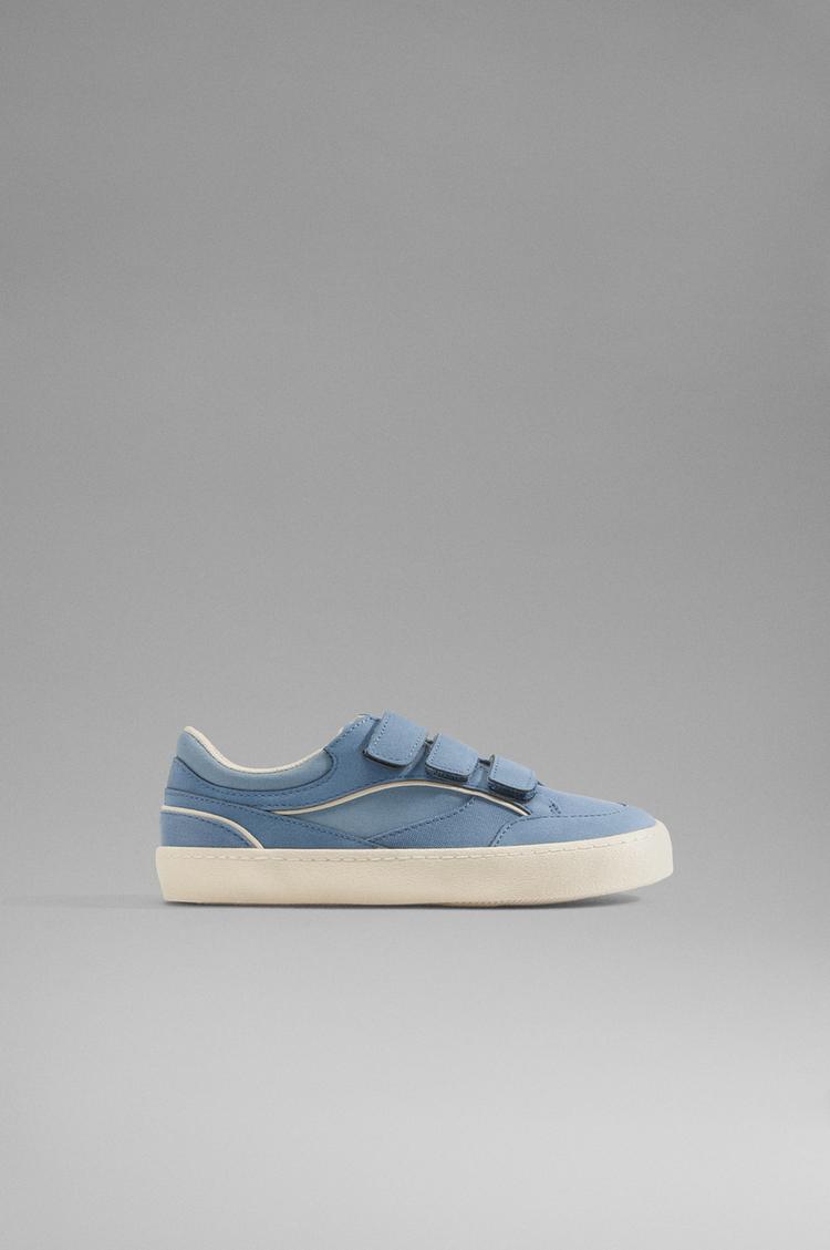 Comfort sneakers — WASHED BLUE