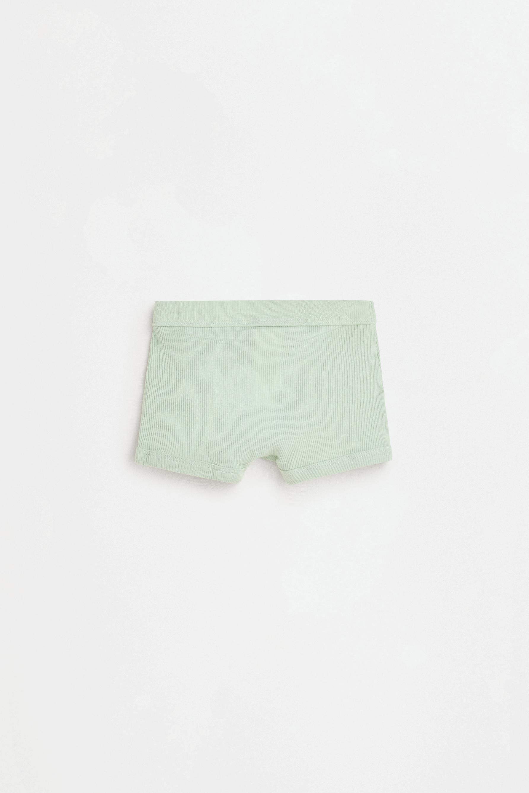 Pirate boxer briefs (5-pack) — PALE GREEN