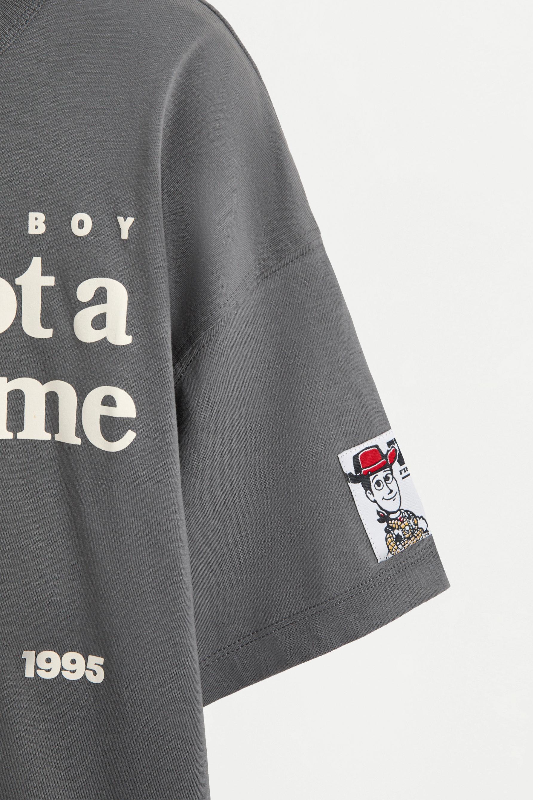 Woody Toy Story ©Disney T-shirt — PALE GREY