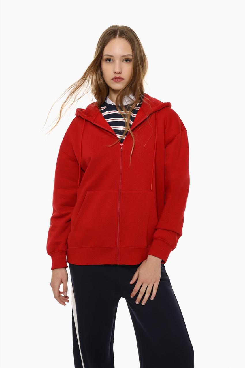 Lefties Chaquetas Mujer Rebajas Chaqueta Chándal Capucha REBAJAS - Main Image